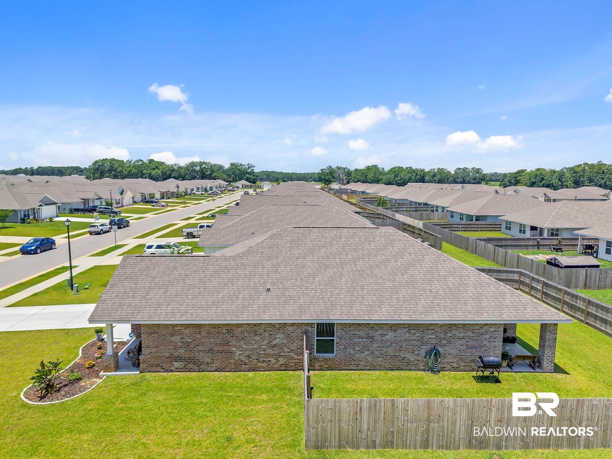 17217 REFLECTION Street Loxley, AL 36551 - Photo 59 of 83 Aerial perspective of suburban area