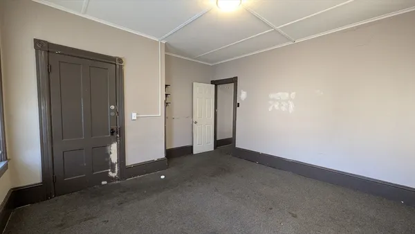 a view of closet area
