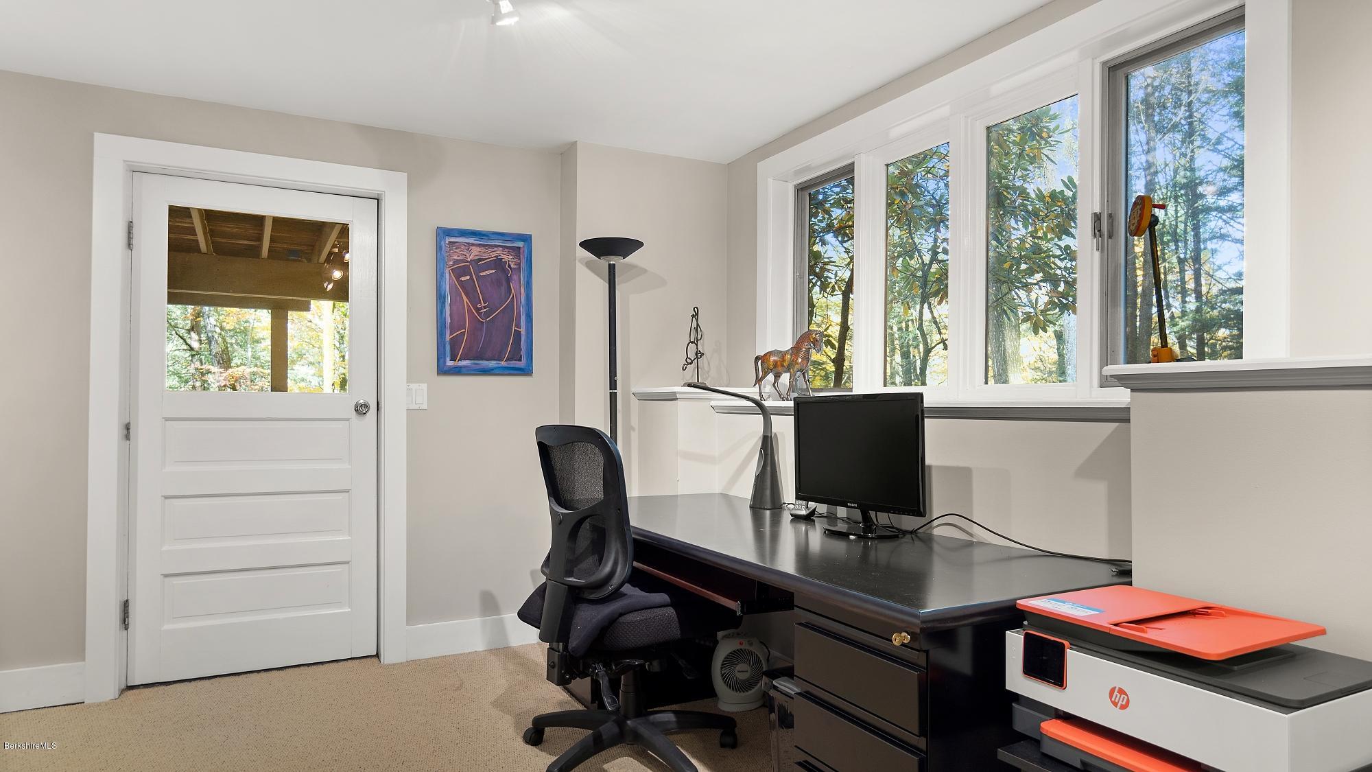1404 Lenox Road Richmond, MA 01254 - Photo 20 of 29 Lower Level Office