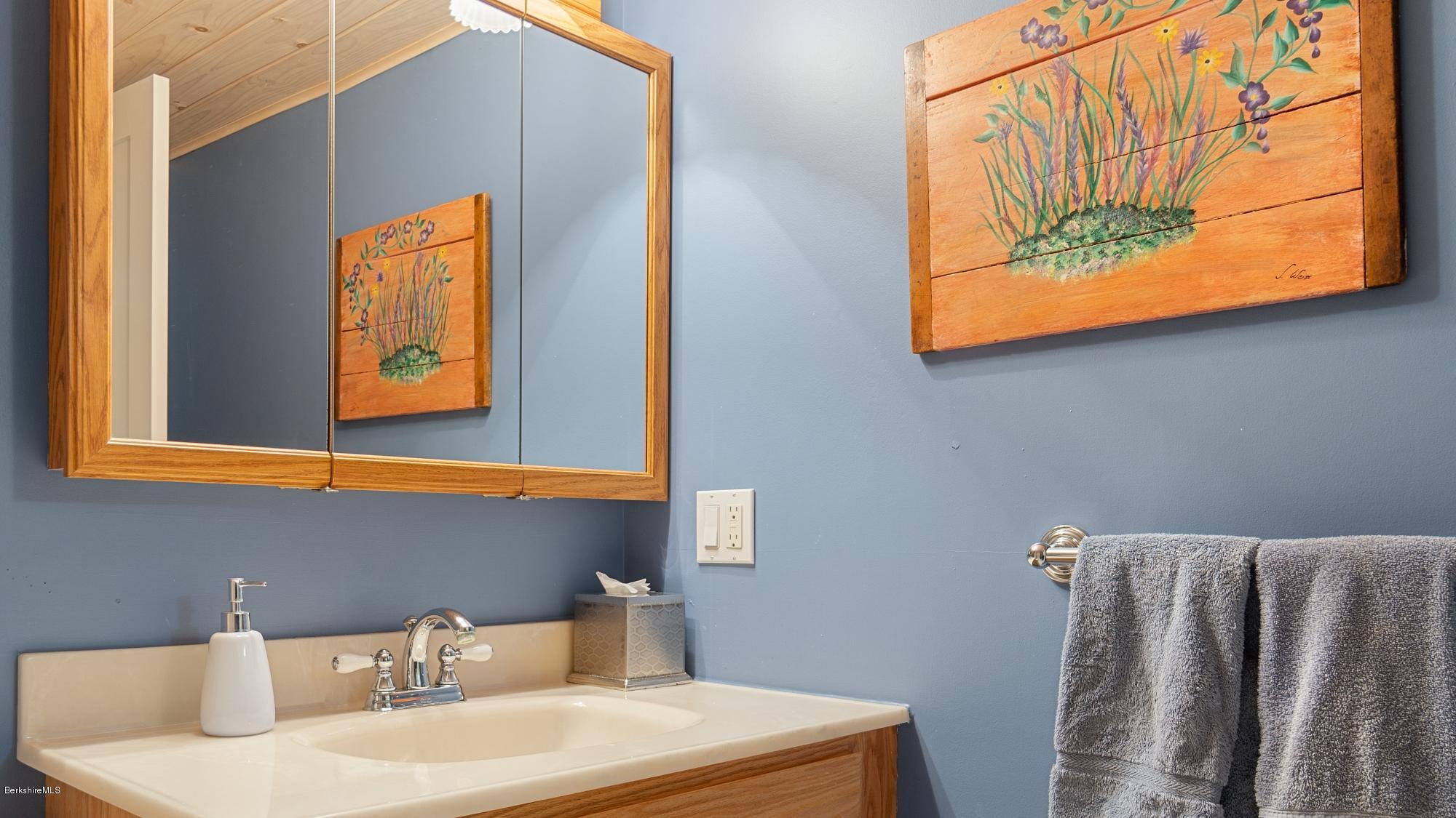 1404 Lenox Road Richmond, MA 01254 - Photo 21 of 29 Lower Level Full-Bath