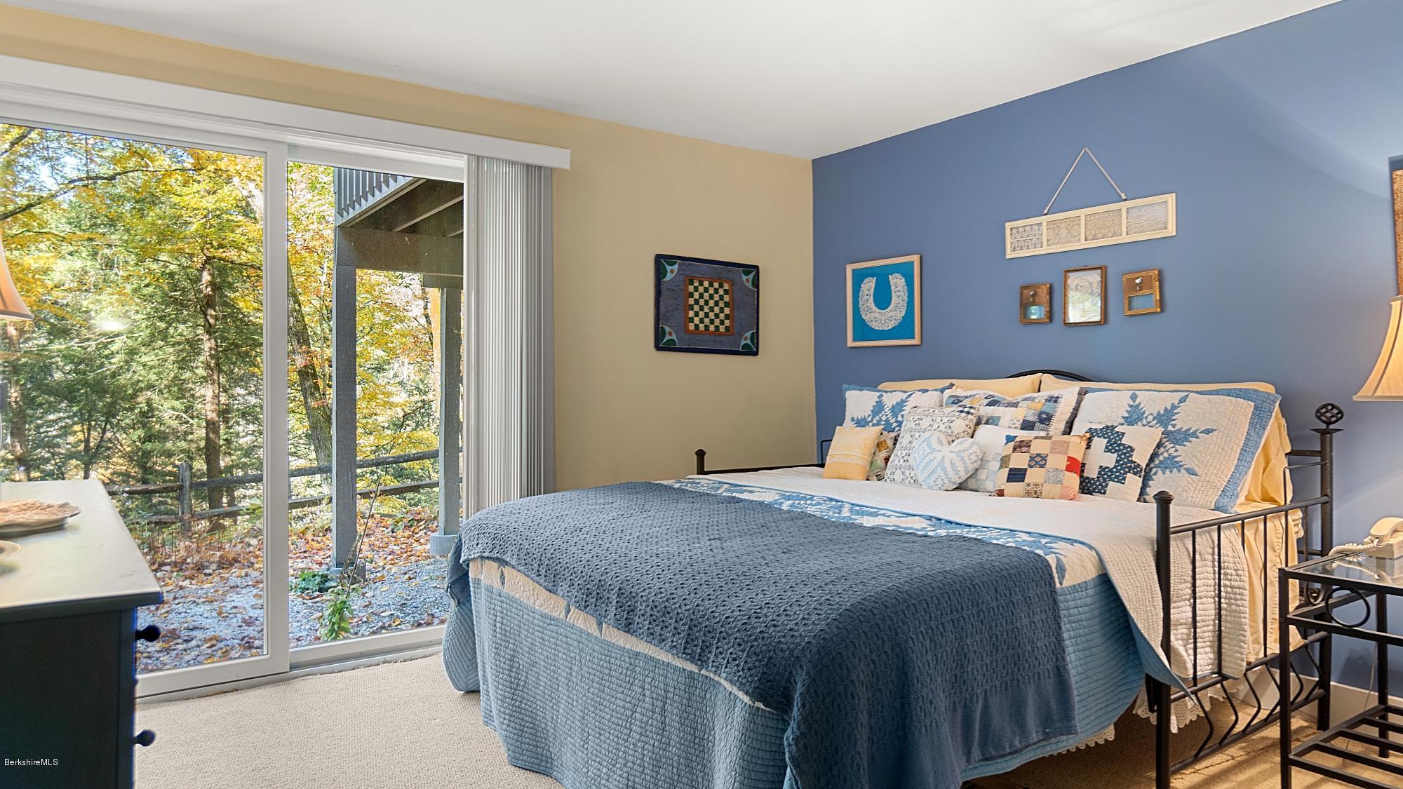 1404 Lenox Road Richmond, MA 01254 - Photo 22 of 29 Lower Level Bedroom