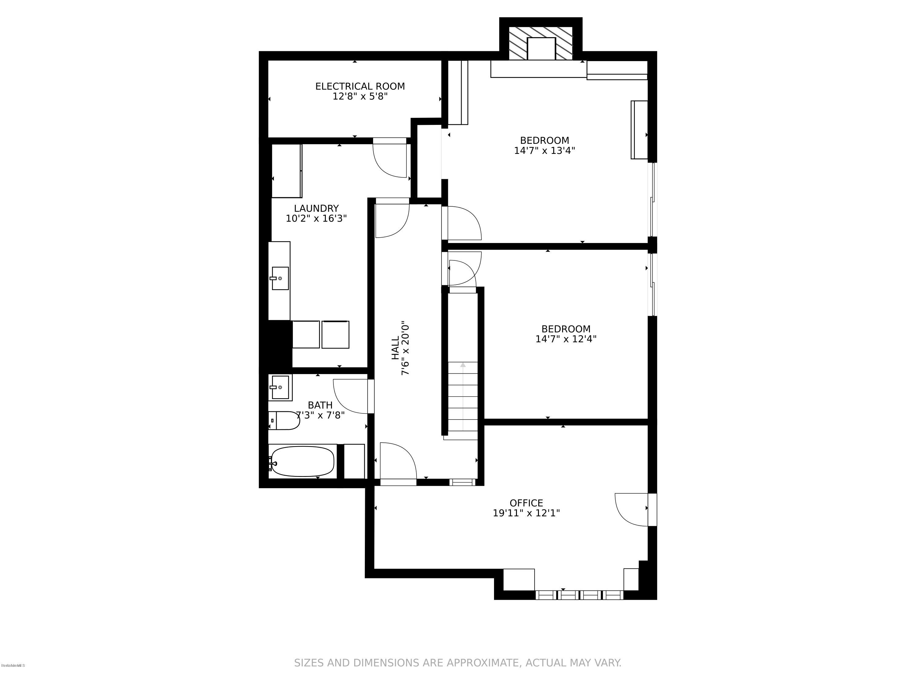 1404 Lenox Road Richmond, MA 01254 - Photo 27 of 29 Lower Level