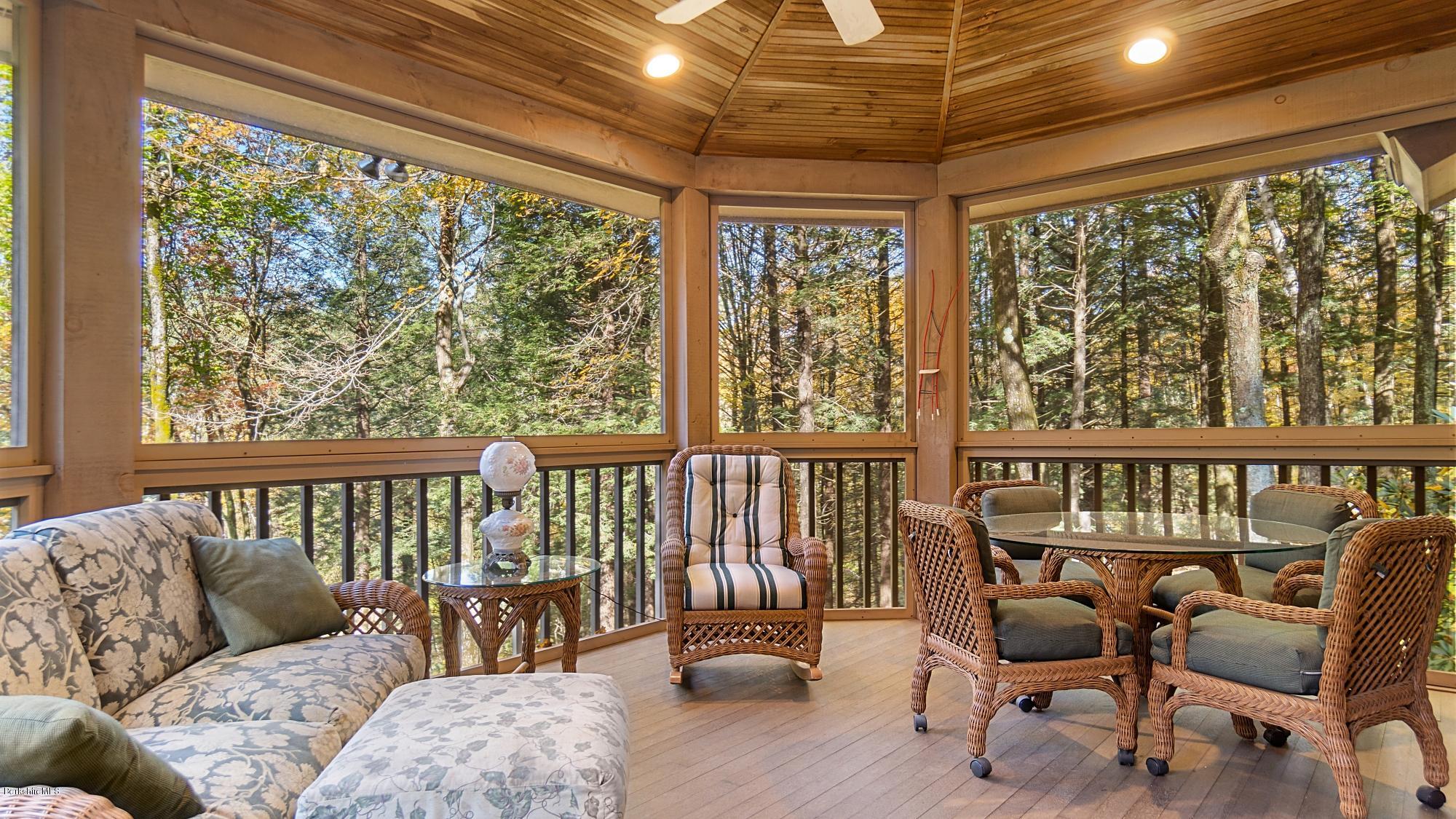 1404 Lenox Road Richmond, MA 01254 - Photo 8 of 29 Screened Porch