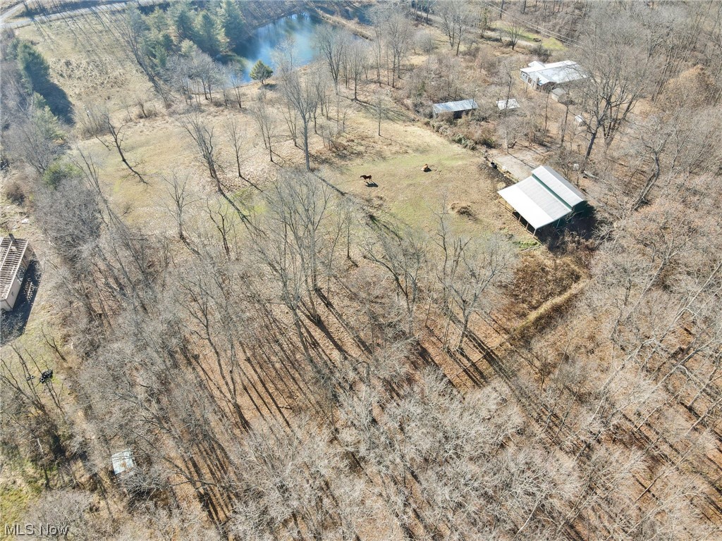 2106 Crabtree Road Albany, OH 45710 - Photo 48 of 50 Aerial view of the property