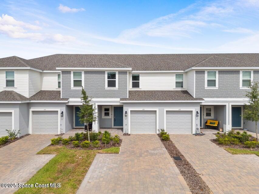 198 Riverfront Way Edgewater, FL 32141 - Photo 1 of 1 front view of a house with a yard