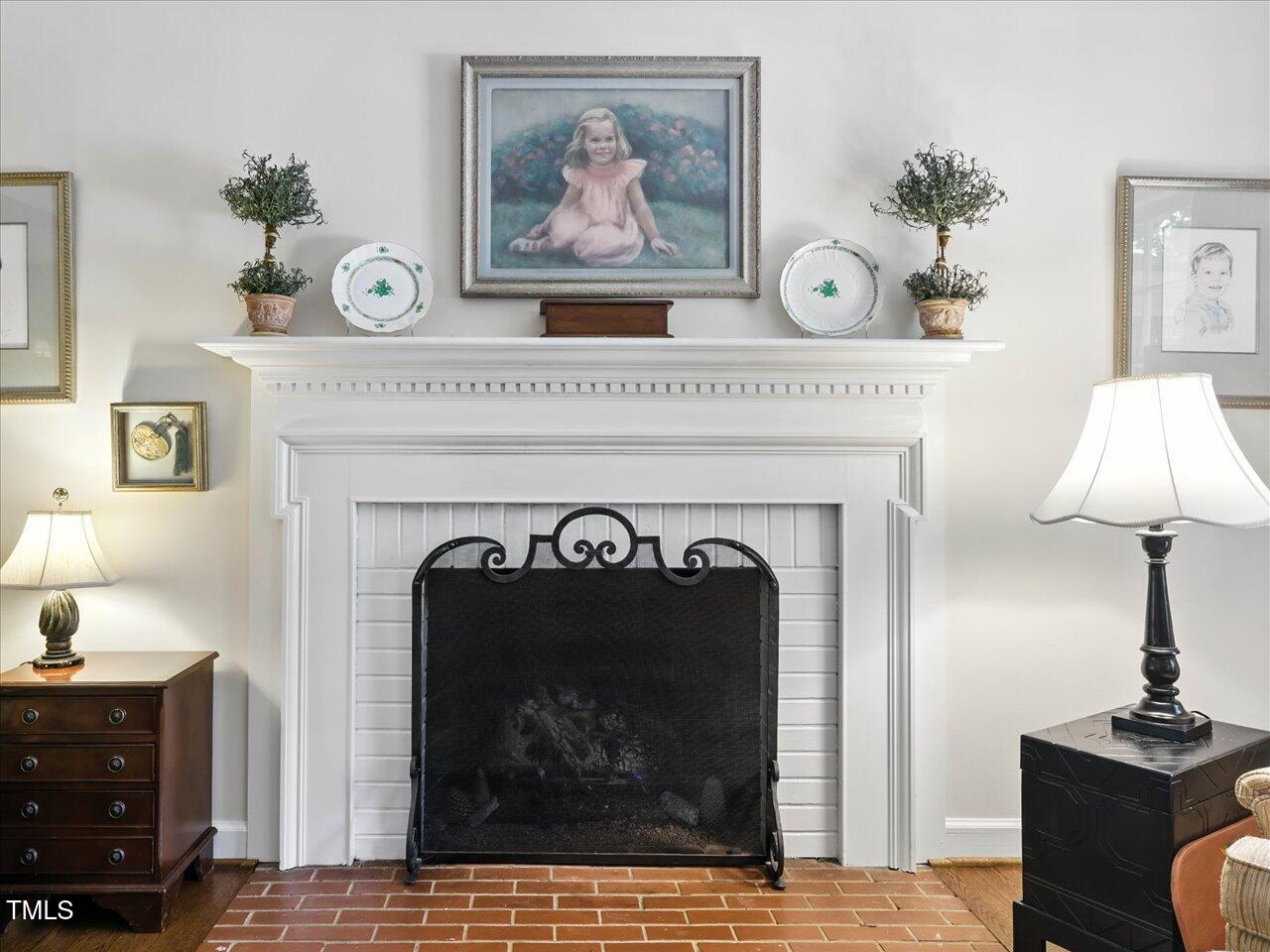 4204 Union Street Raleigh, NC 27609 - Photo 11 of 56 14-Living Room