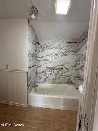 a view of walk in closet