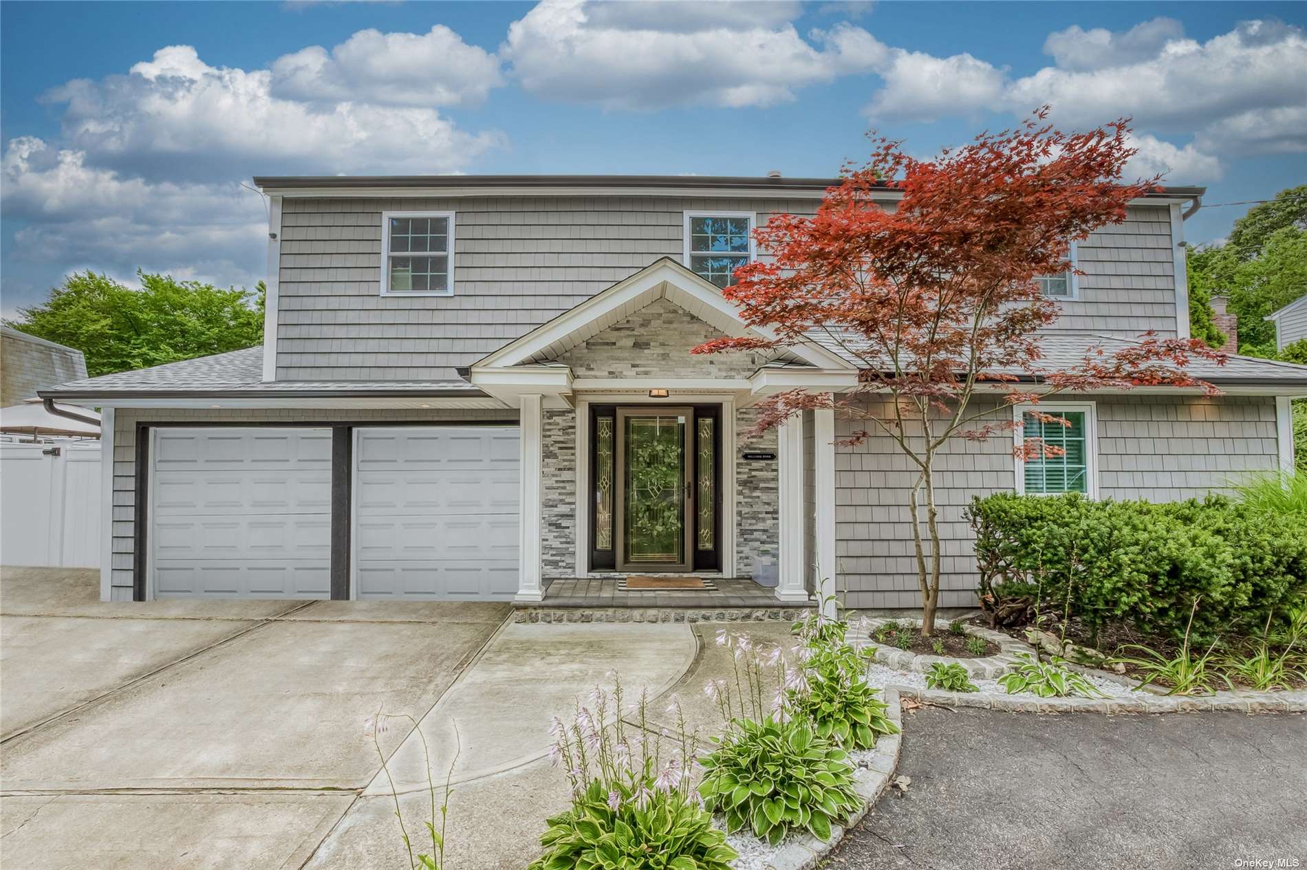 front view of a house