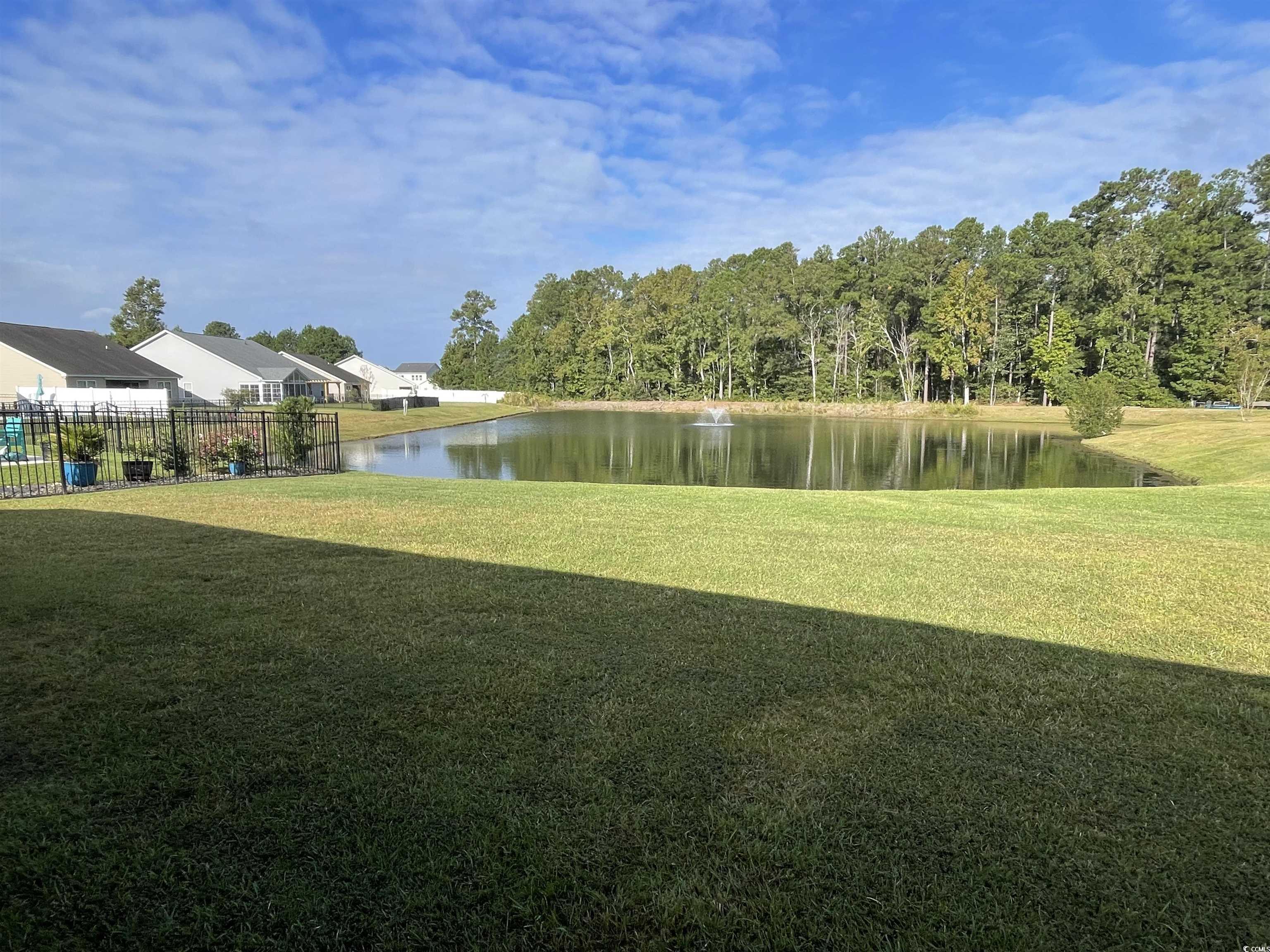 128 Cloey Road Myrtle Beach, SC 29579 - Photo 20 of 22 View of yard with a water view