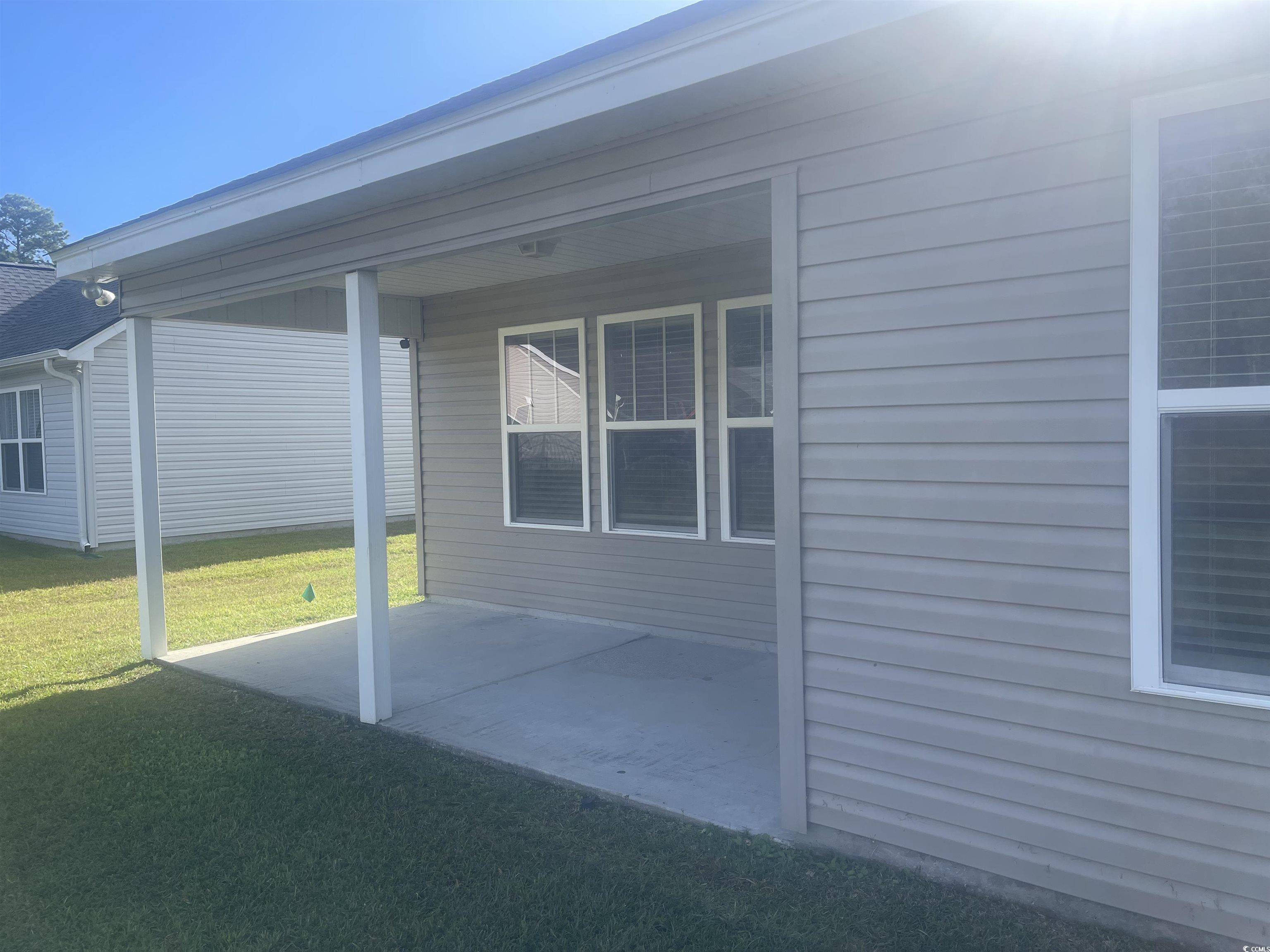 128 Cloey Road Myrtle Beach, SC 29579 - Photo 22 of 22 View of patio / terrace