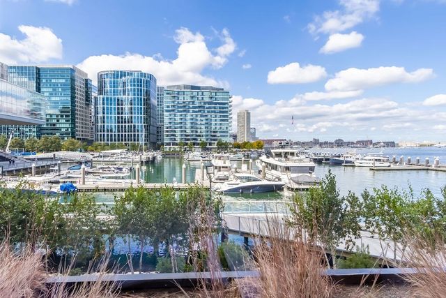 a view of lake with city view