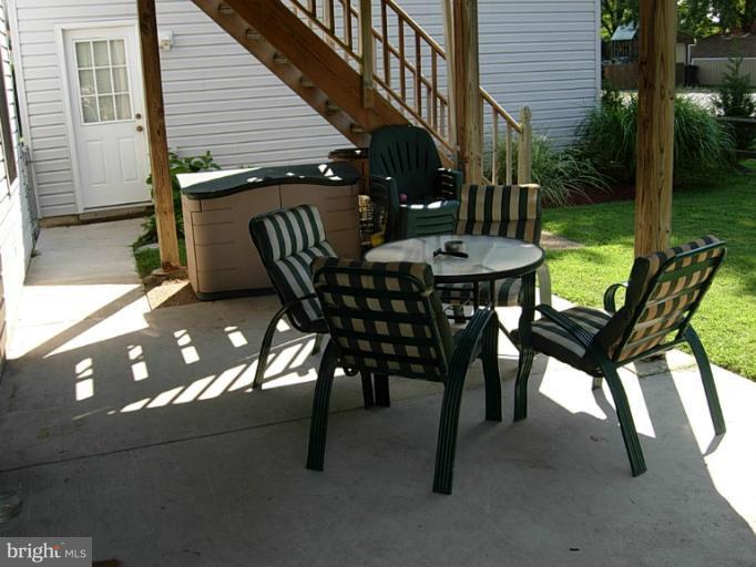 7419 Bay Front Road Sparrows Point, MD 21219 - Photo 10 of 22 Covered Patio