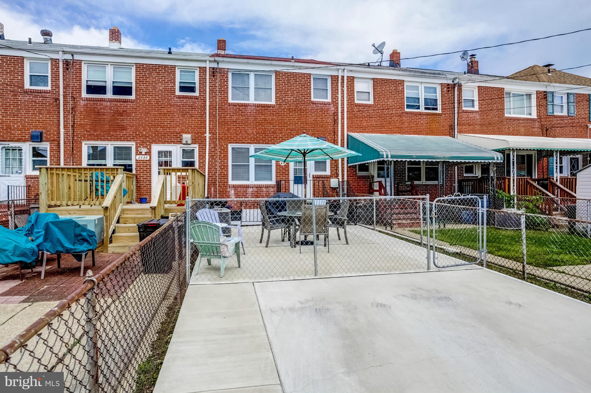 2134 Vailthorn Road Baltimore, MD 21220 - Photo 29 of 30 Exterior (Rear)