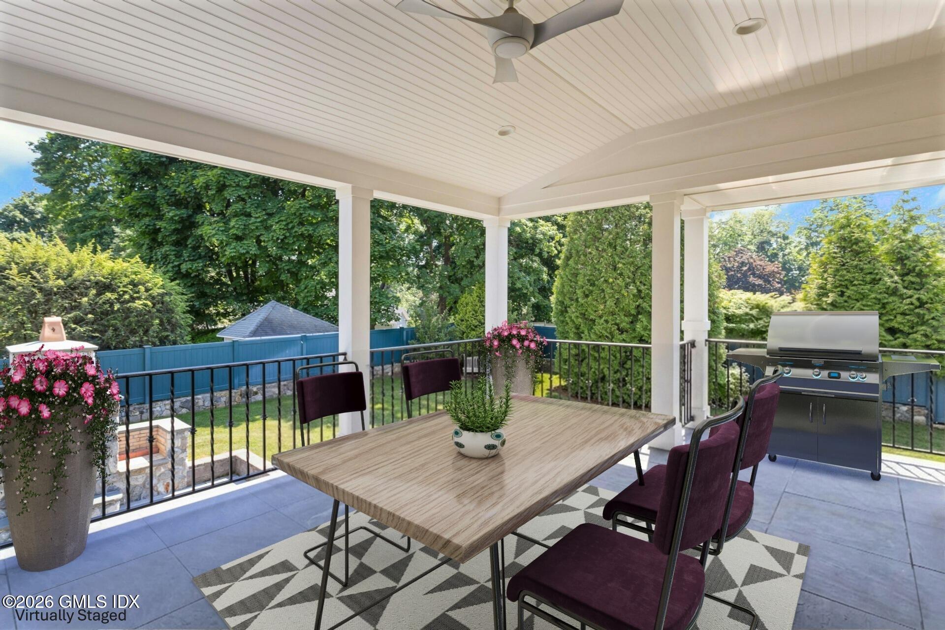74 Glen Ridge Road Greenwich, CT 06831 - Photo 15 of 19 Outdoor Dining