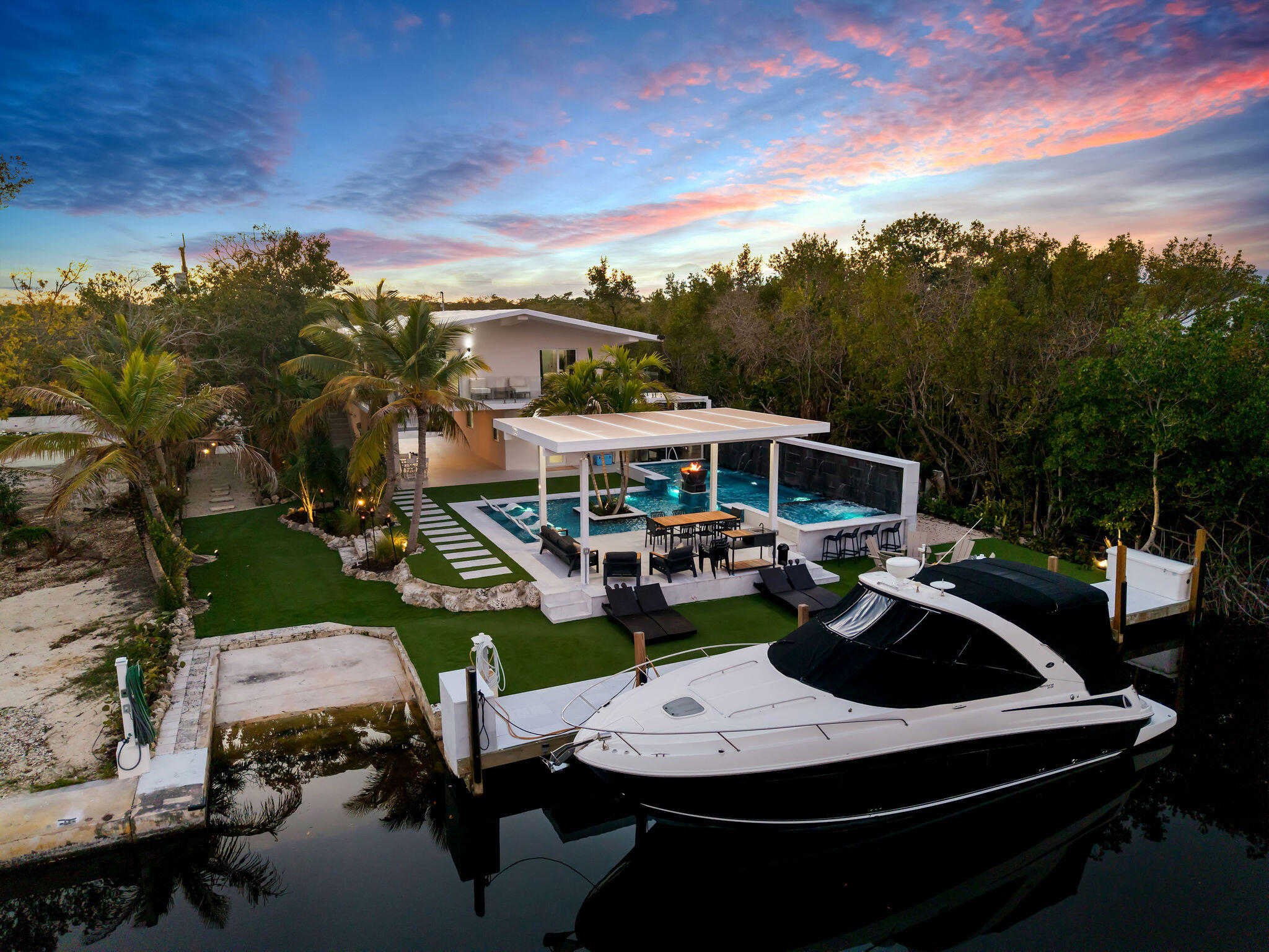 974 Shaw Drive Key Largo, FL 33037 - Photo 2 of 84 a view of outdoor space yard and patio