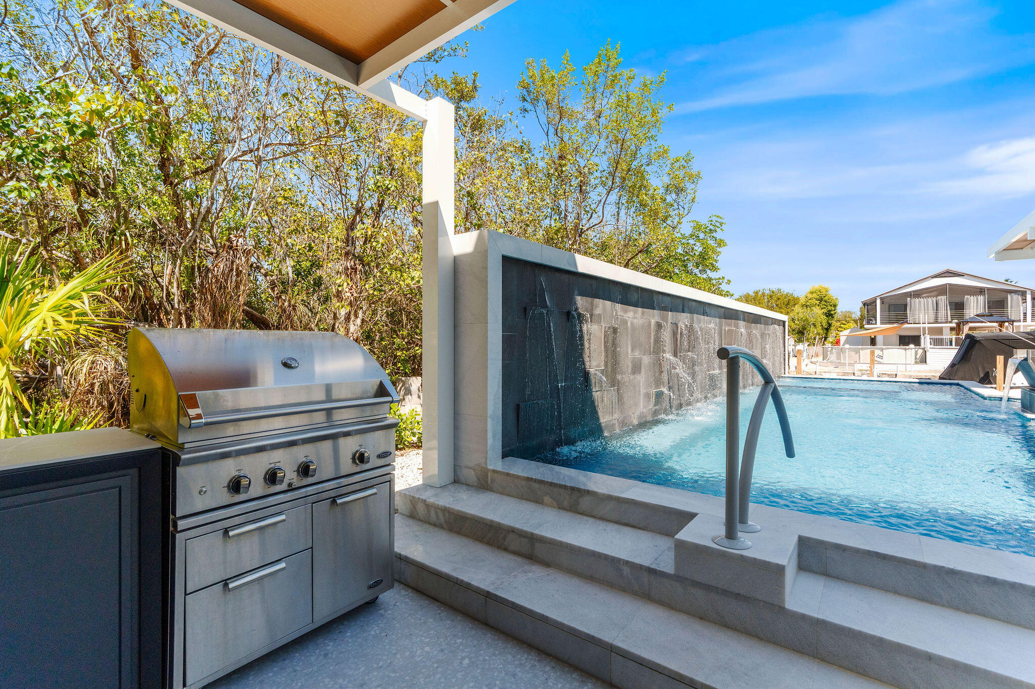 974 Shaw Drive Key Largo, FL 33037 - Photo 42 of 84 a view of outdoor space and barbecue grill