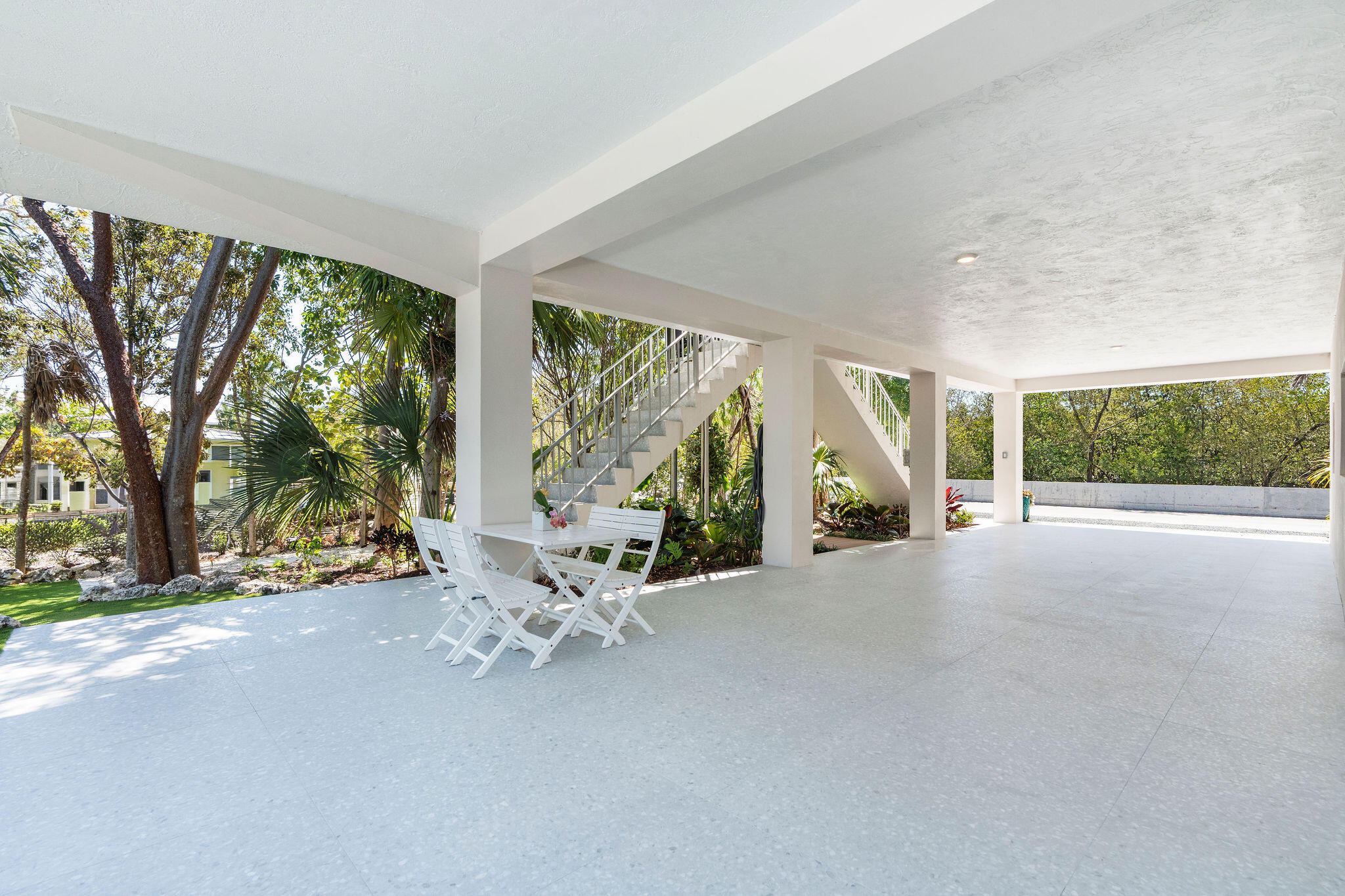 974 Shaw Drive Key Largo, FL 33037 - Photo 43 of 84 a view of a living room and hardwood area