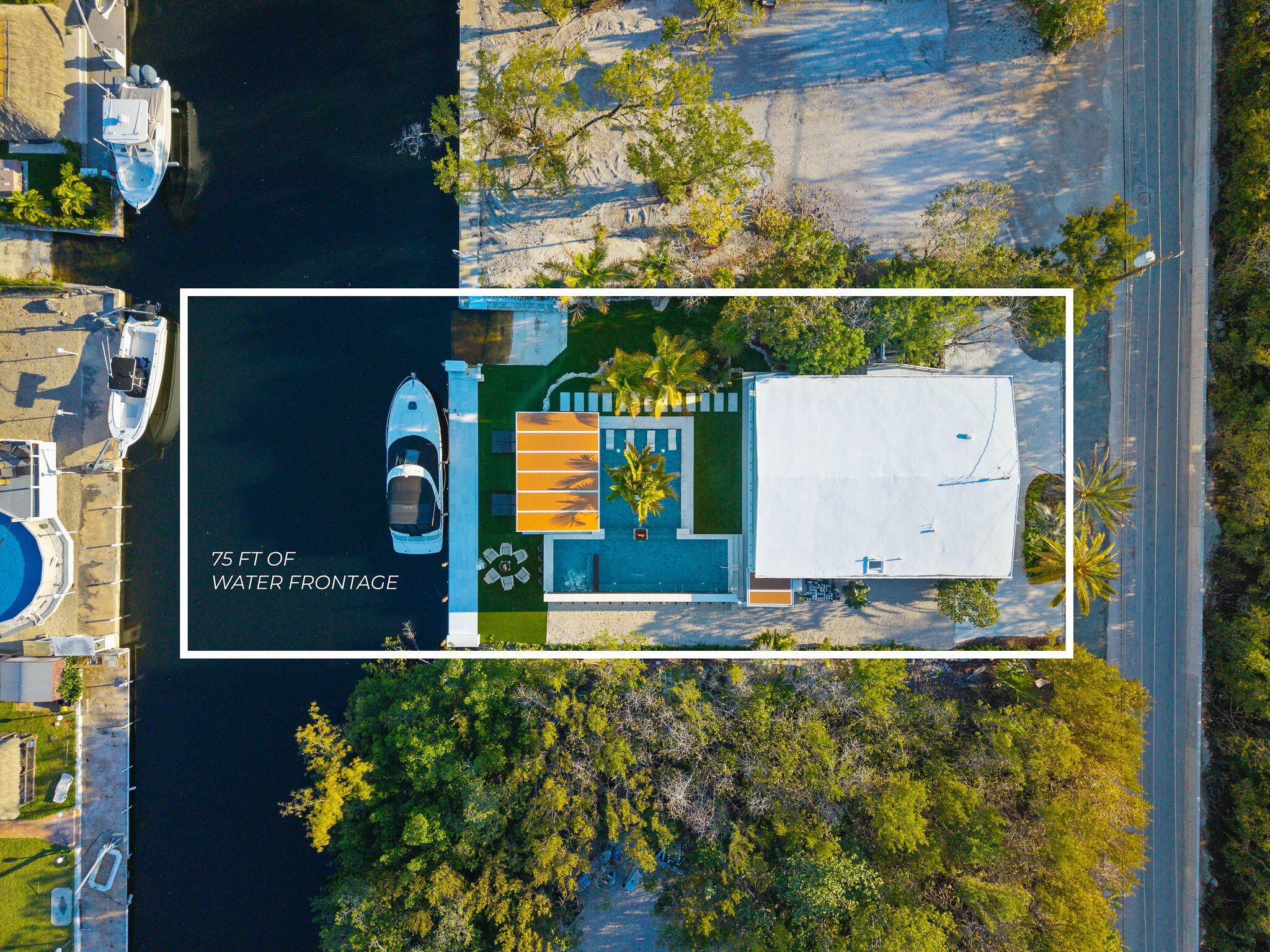 974 Shaw Drive Key Largo, FL 33037 - Photo 65 of 84 Aerial view