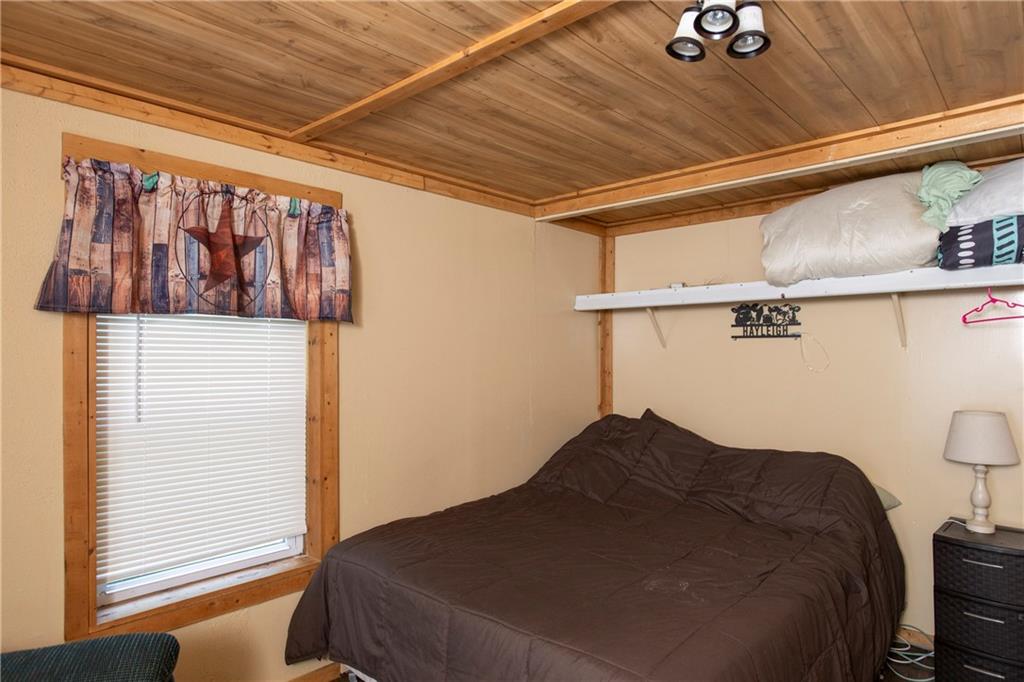 9133 South Watson Run Road Meadville, PA 16335 - Photo 24 of 45 a bedroom with a bed and a window