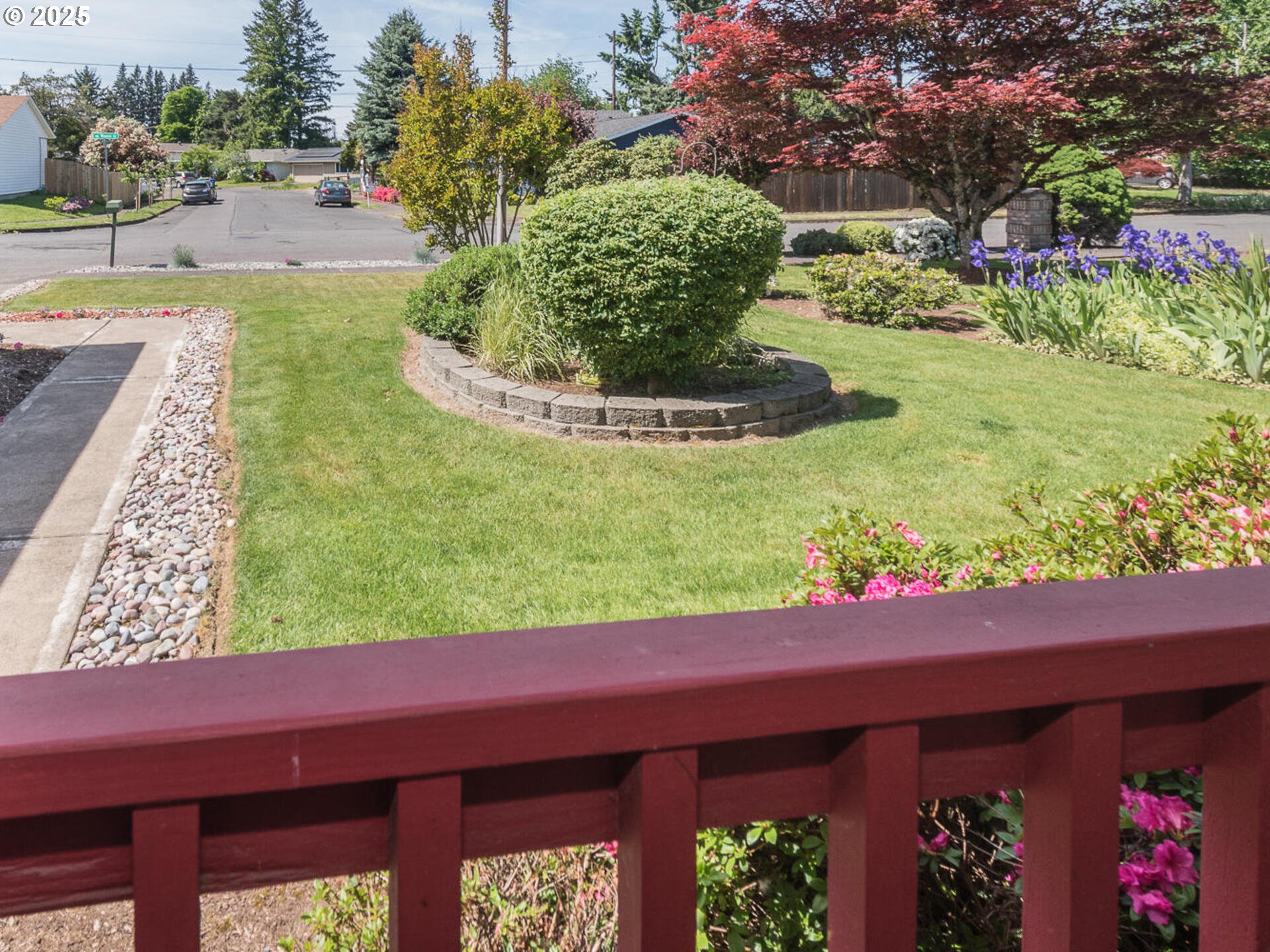 19838 Northeast Wasco Street Portland, OR 97230 - Photo 8 of 42 a view of a backyard with plants