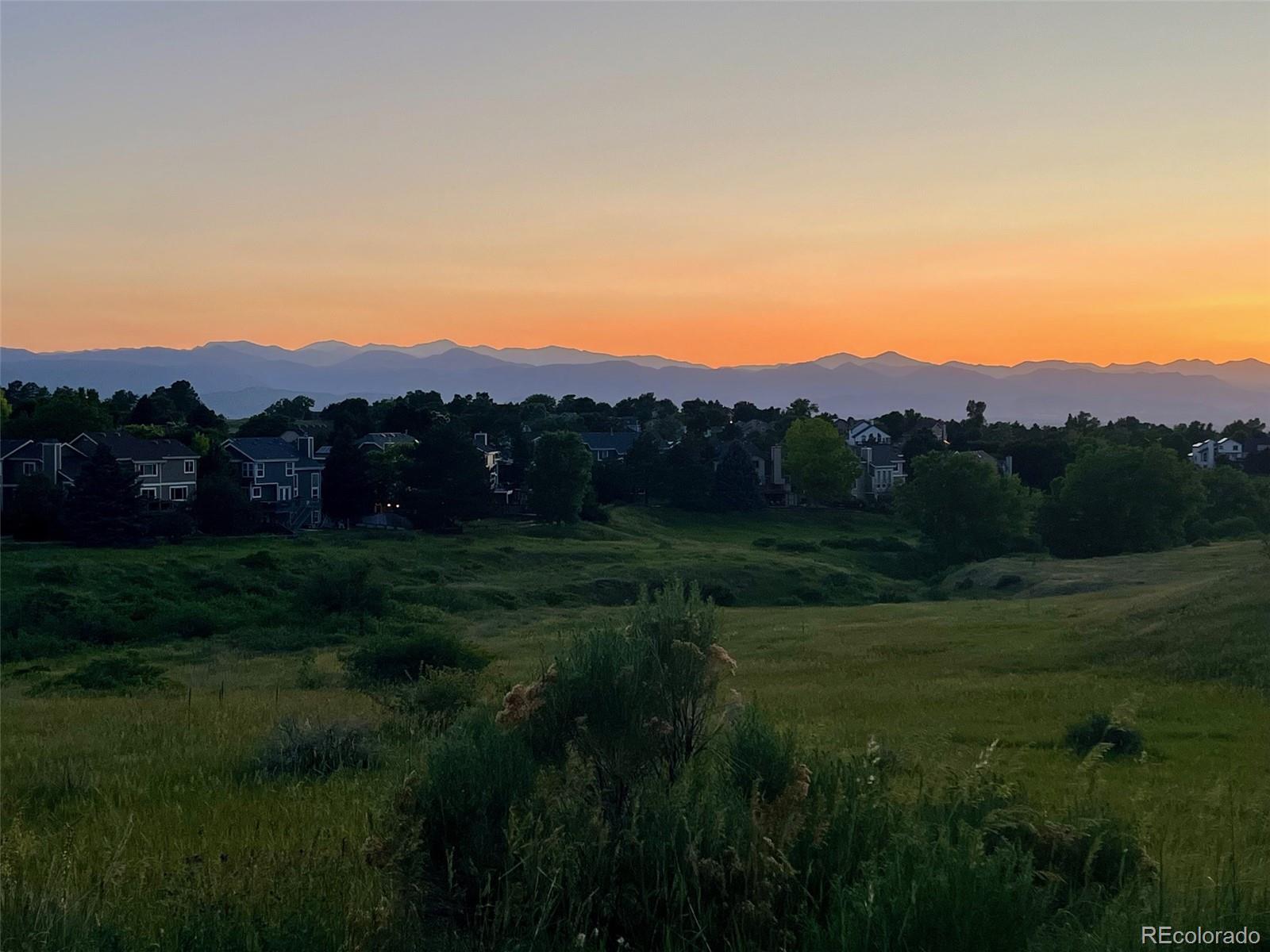9810 Venneford Ranch Road Highlands Ranch, CO 80126 - Photo 47 of 50 a view of an mountain with outdoor space