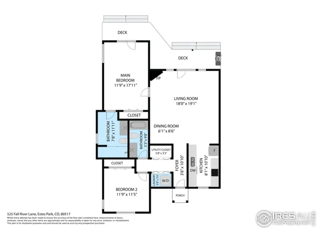 $629,500 | 525 Fall River Lane, Unit 6, Estes Park, CO 80517