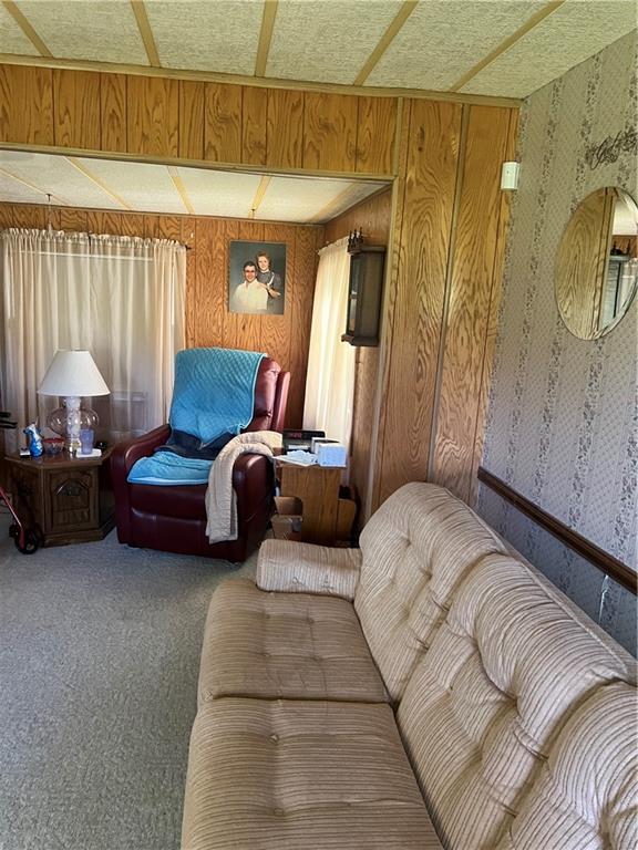 42686 Gilson Ridge Road Titusville, PA 16354 - Photo 11 of 19 a bedroom with furniture and a window