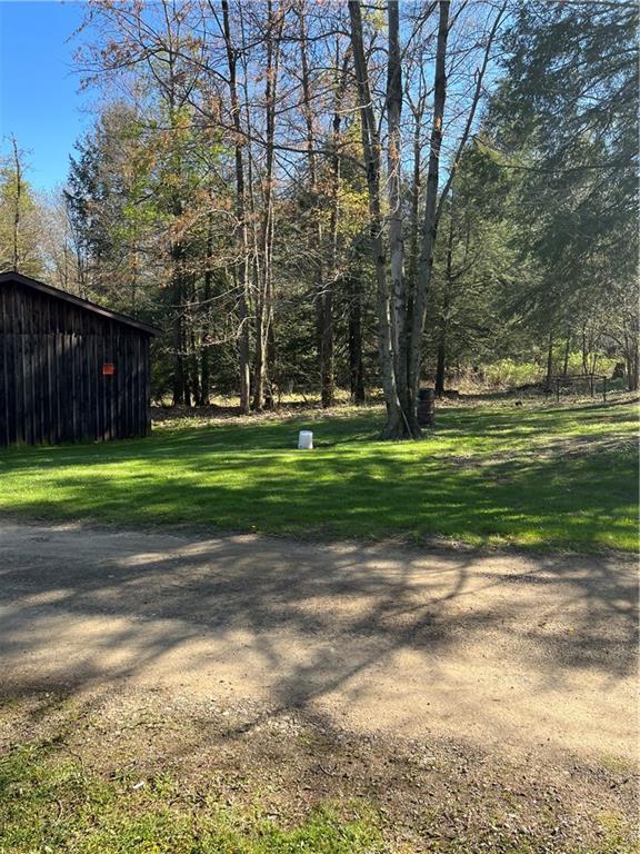 42686 Gilson Ridge Road Titusville, PA 16354 - Photo 4 of 19 a big yard with trees in front of it