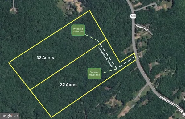 $339,000 | 0 Mountain Track Road, Orange, VA 22960