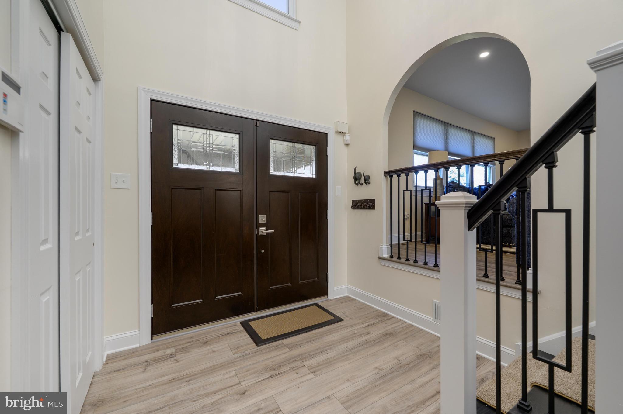 82 Boothby Drive Mount Laurel, NJ 08054 - Photo 2 of 20 a bedroom with a bed and a walk in closet
