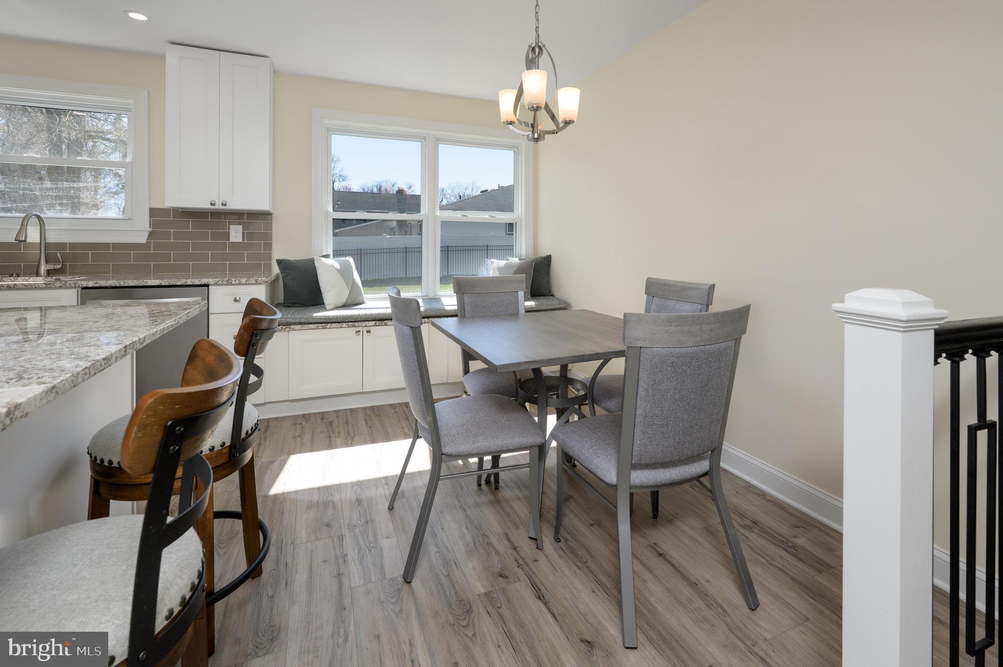 82 Boothby Drive Mount Laurel, NJ 08054 - Photo 8 of 20 a view of a dining room with furniture window and wooden floor