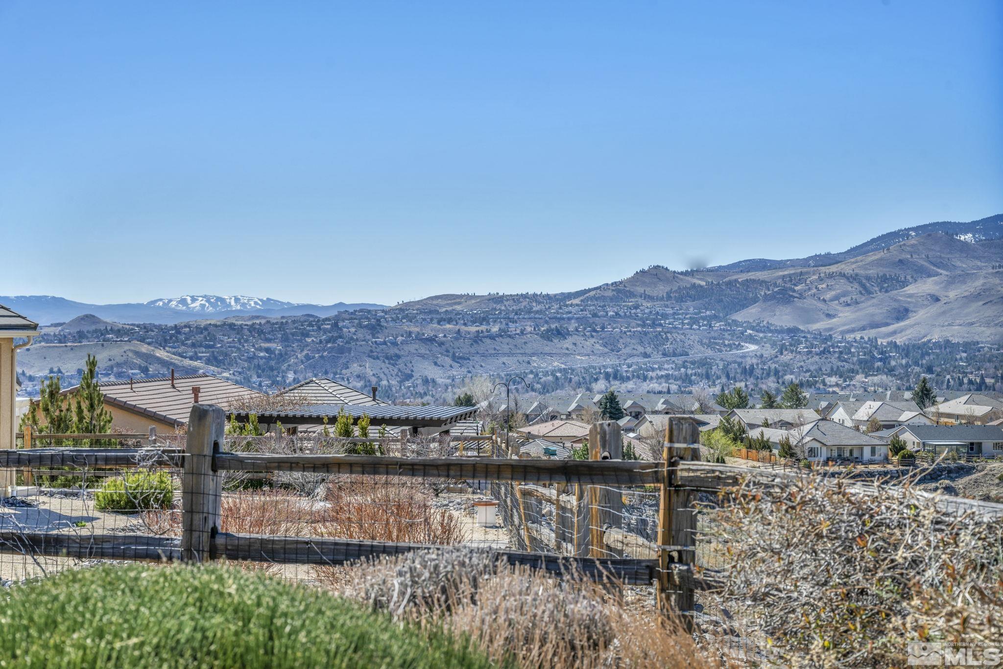 1479 Snow Summit Drive Reno, NV 89523 - Photo 32 of 40 a view of city and mountain