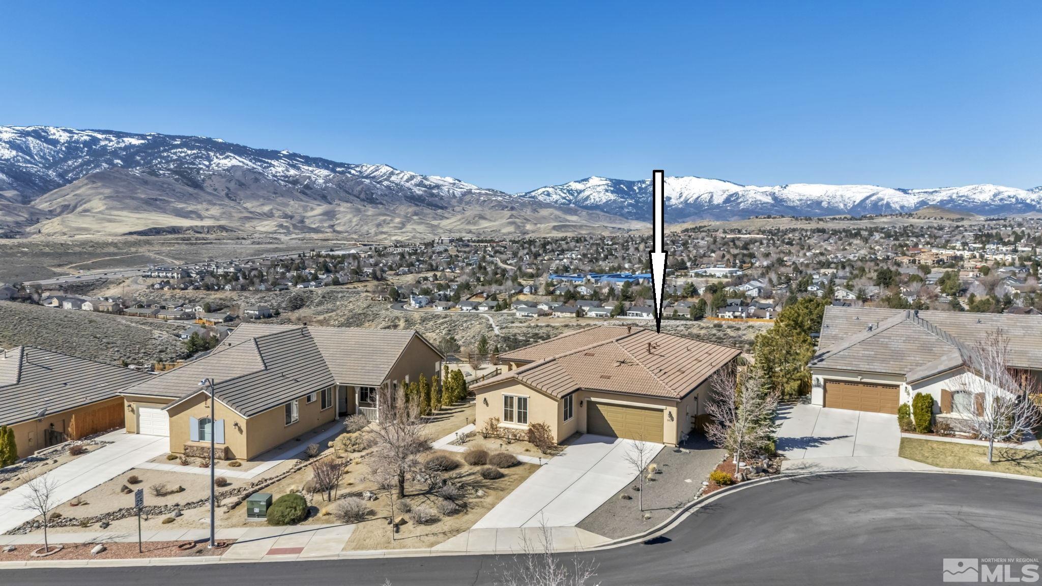 1479 Snow Summit Drive Reno, NV 89523 - Photo 35 of 40 a view of city