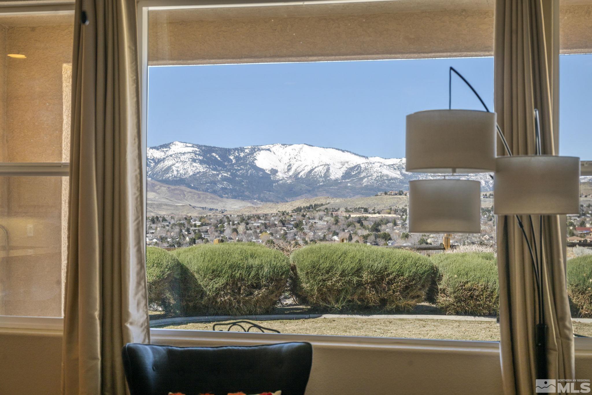 1479 Snow Summit Drive Reno, NV 89523 - Photo 5 of 40 a view of a window and a floor to ceiling window