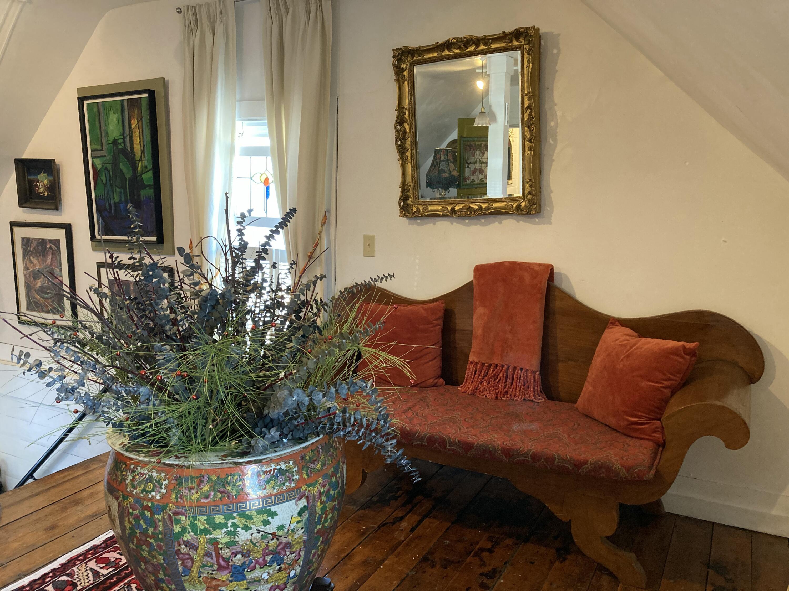 2 West Bay Road Gouldsboro, ME 04607 - Photo 12 of 29 Top of the stairwell to apt.