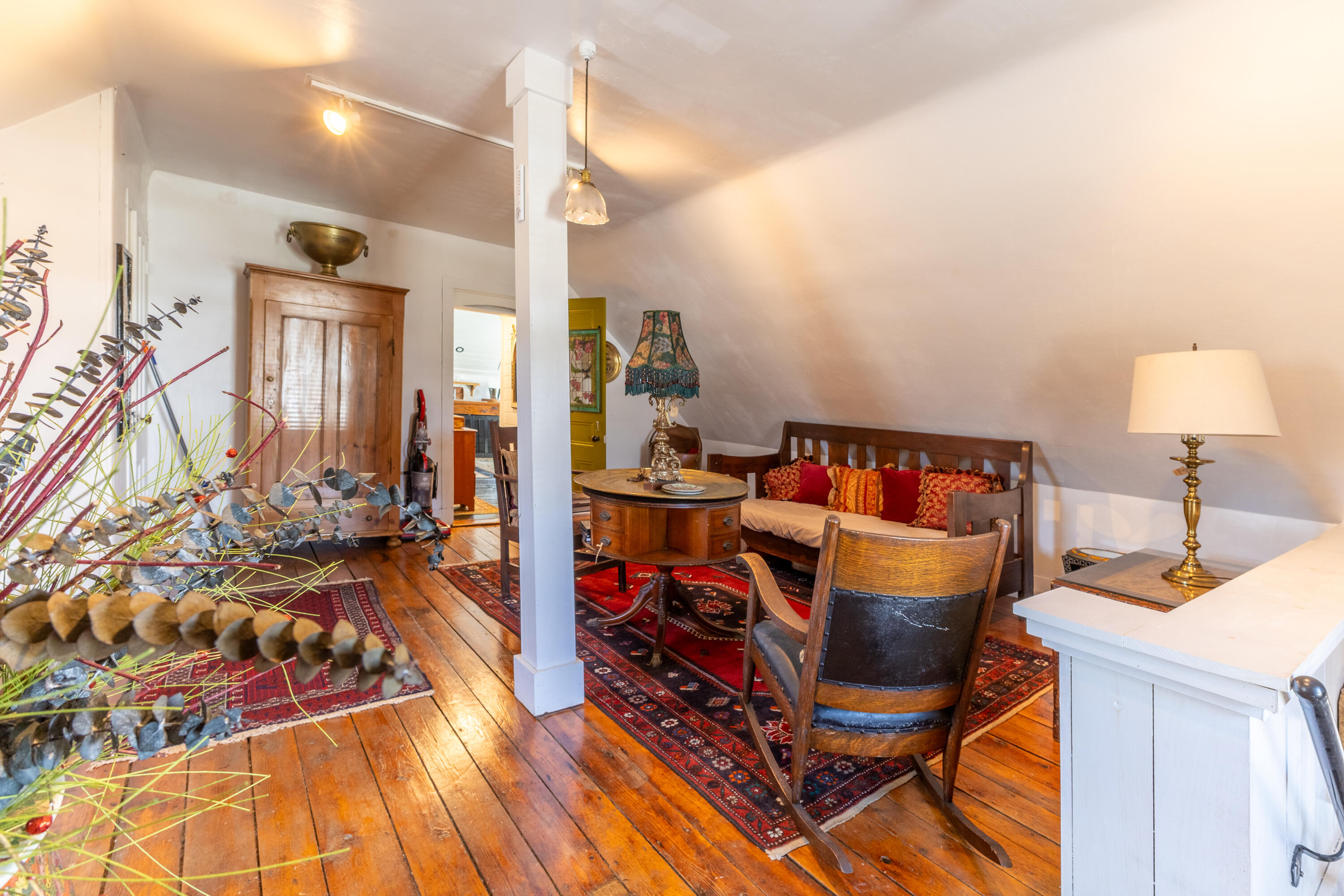 2 West Bay Road Gouldsboro, ME 04607 - Photo 14 of 29 From the top of stairway to living.