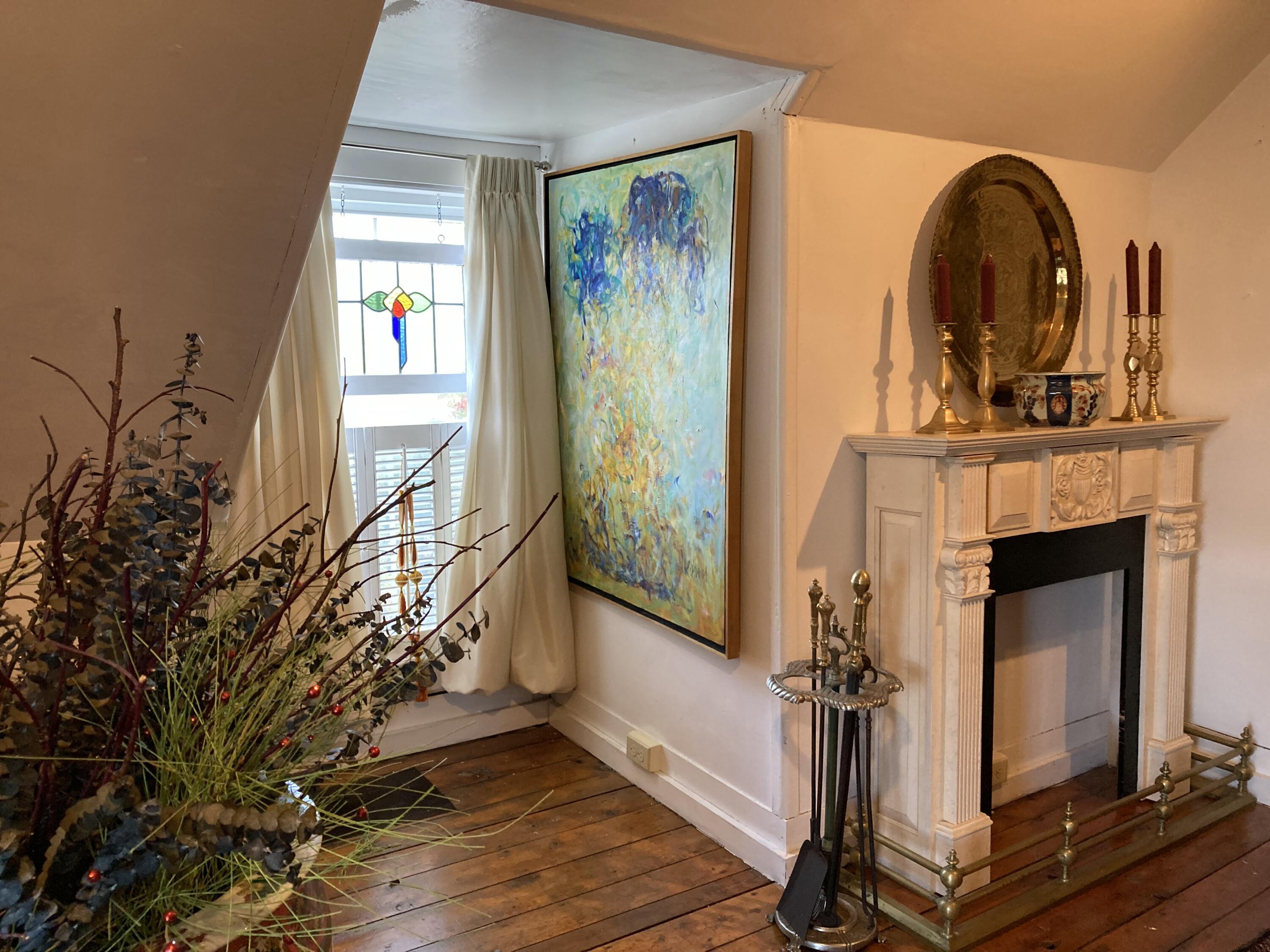 2 West Bay Road Gouldsboro, ME 04607 - Photo 15 of 29 Dormer in apt. living room.