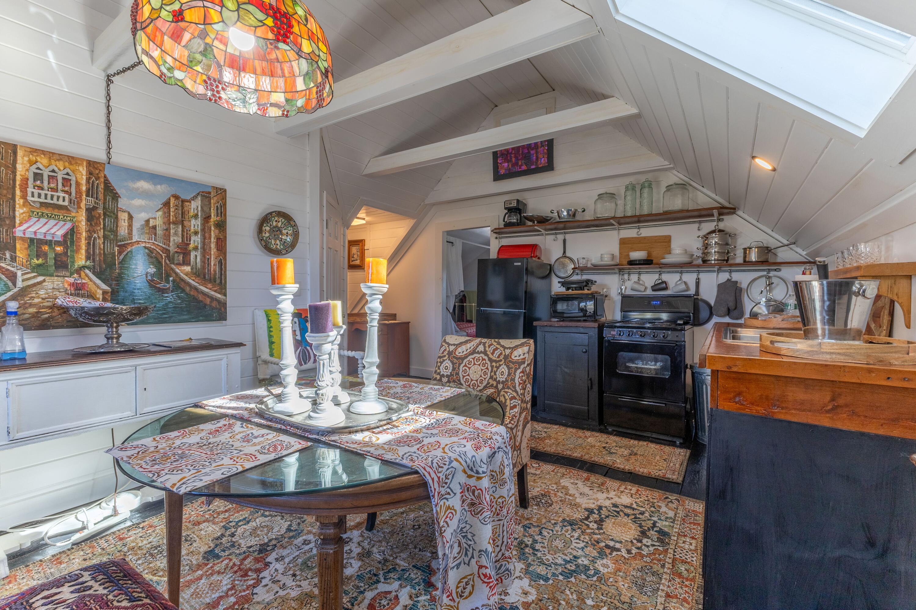 2 West Bay Road Gouldsboro, ME 04607 - Photo 20 of 29 Sky lights over counter space.