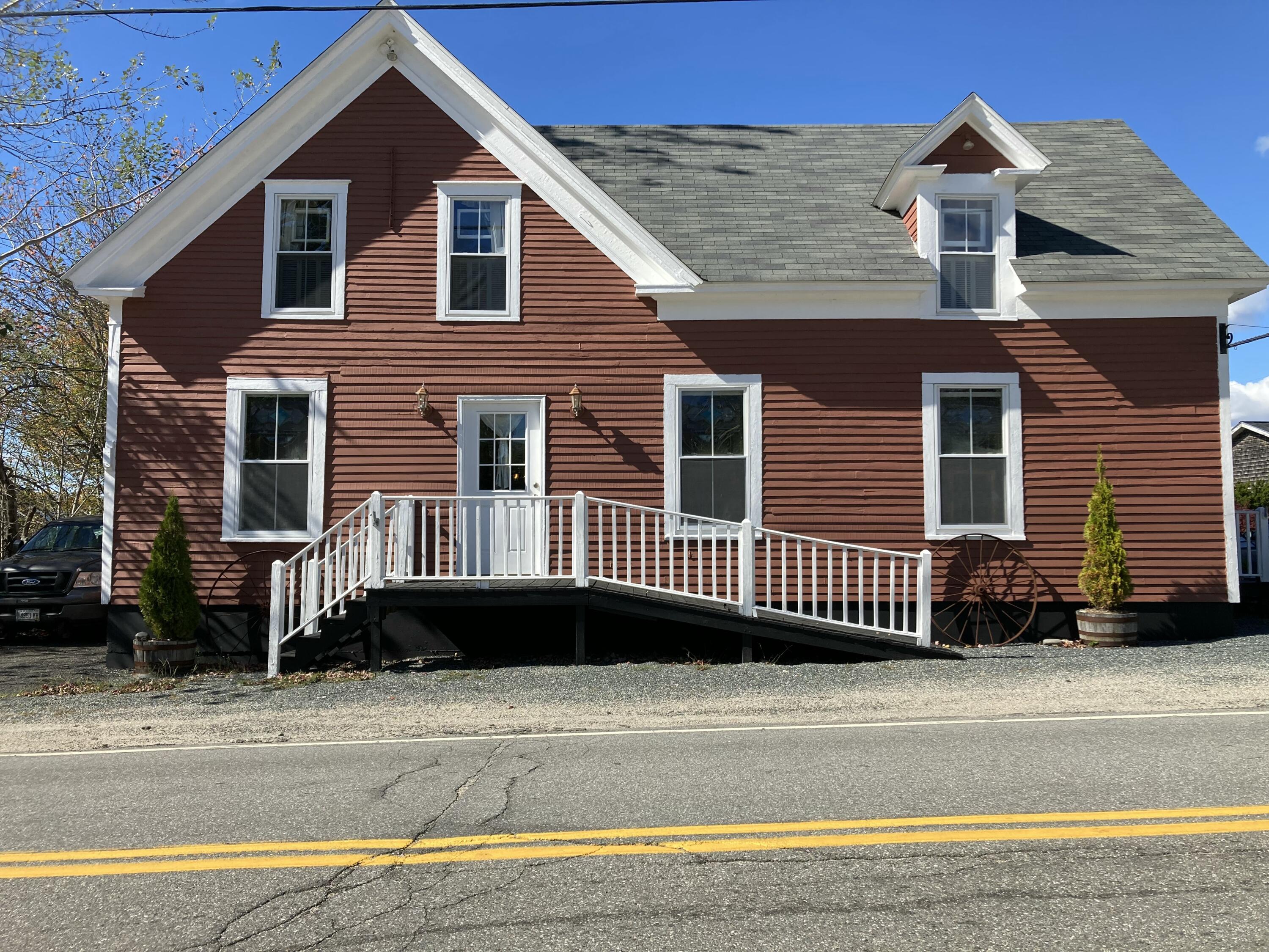 2 West Bay Road Gouldsboro, ME 04607 - Photo 2 of 29 Second floor is an apartment.