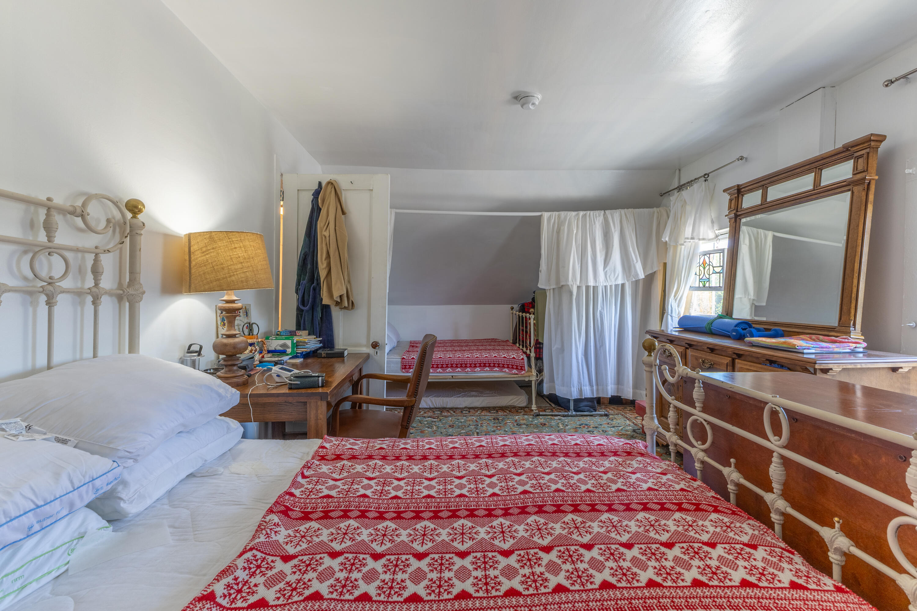 2 West Bay Road Gouldsboro, ME 04607 - Photo 22 of 29 Double bed and alcove.