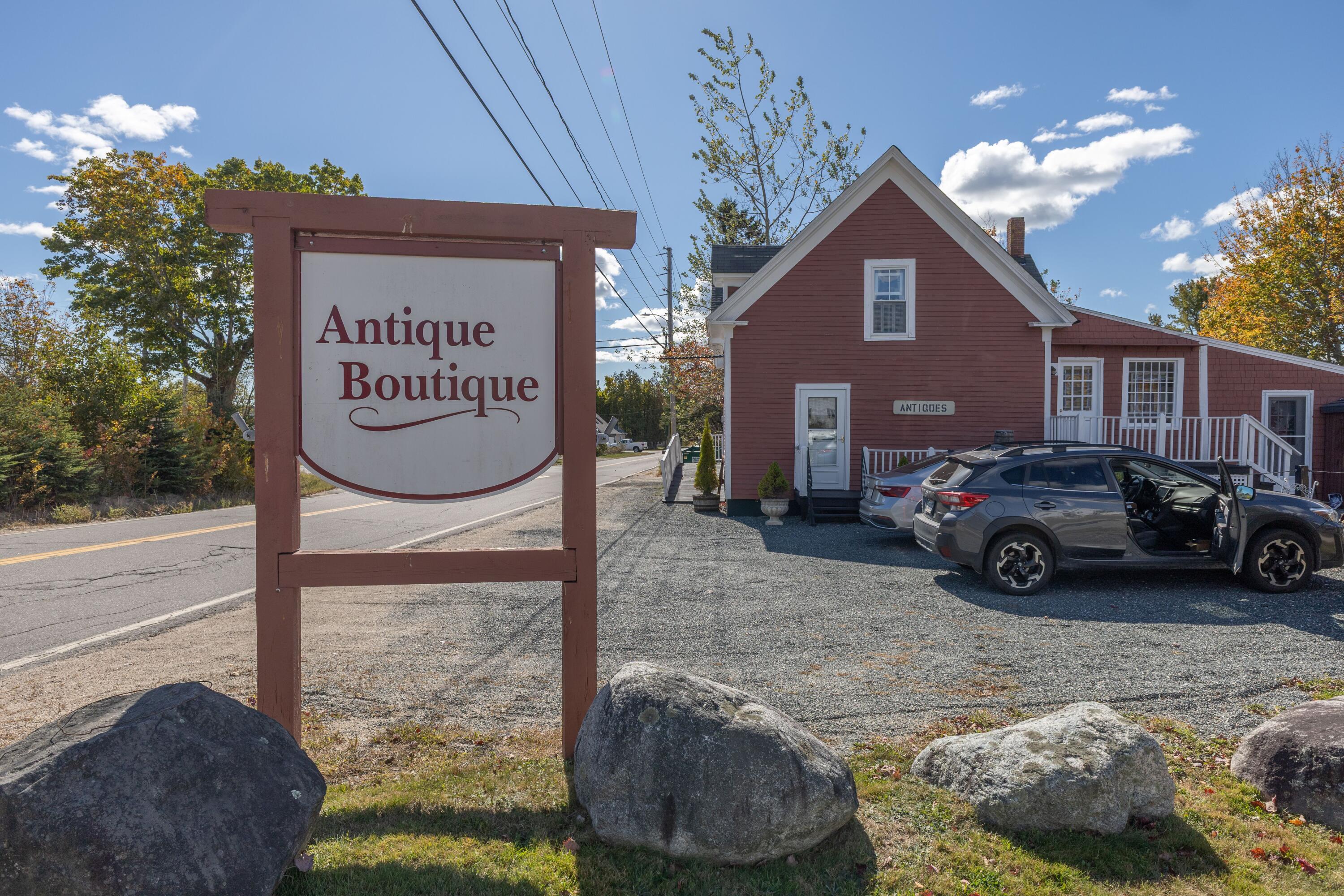 2 West Bay Road Gouldsboro, ME 04607 - Photo 25 of 29 Shop parking area.