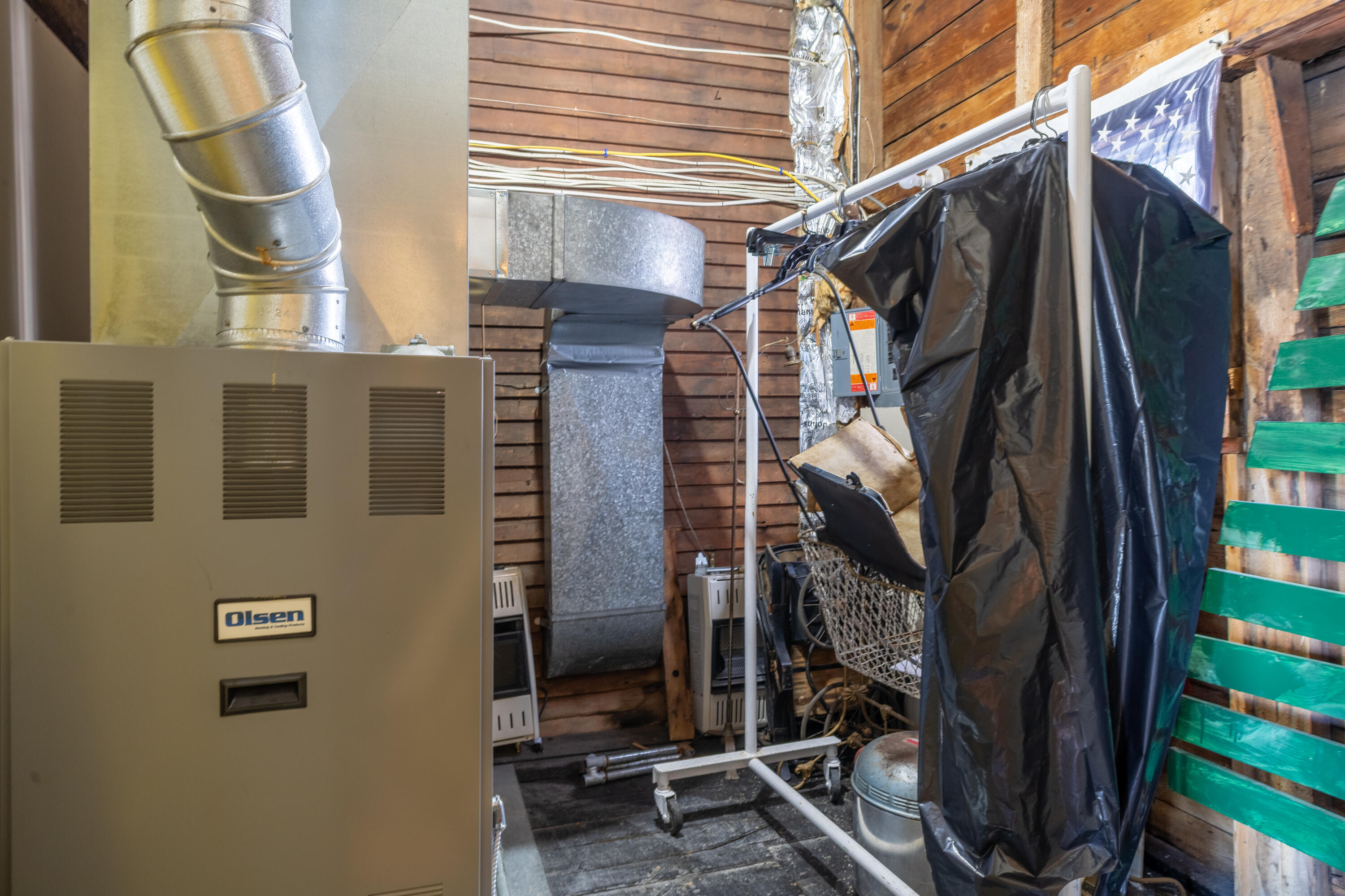 2 West Bay Road Gouldsboro, ME 04607 - Photo 26 of 29 Systems room, 1st. floor.