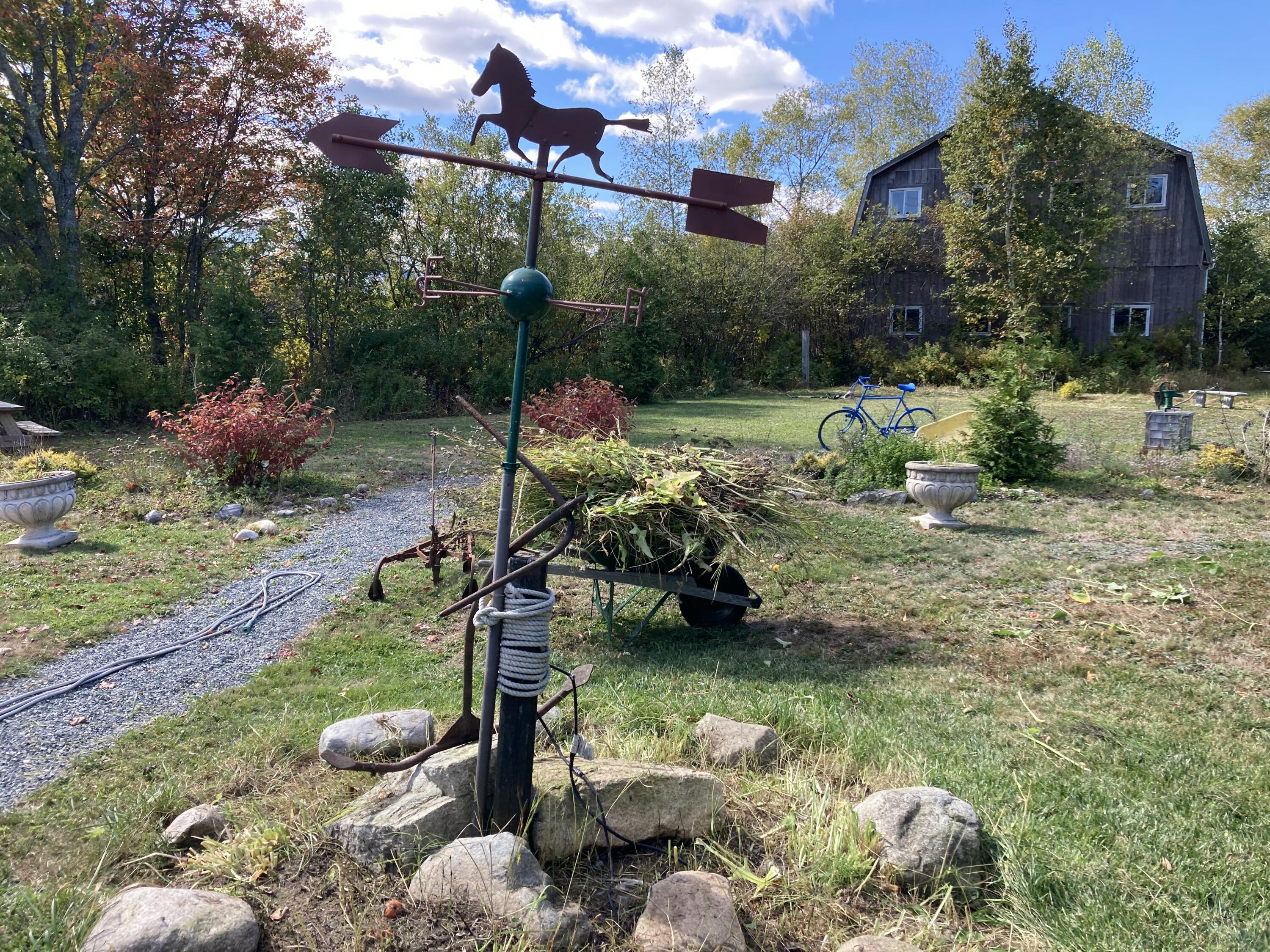 2 West Bay Road Gouldsboro, ME 04607 - Photo 29 of 29 Back garden area.