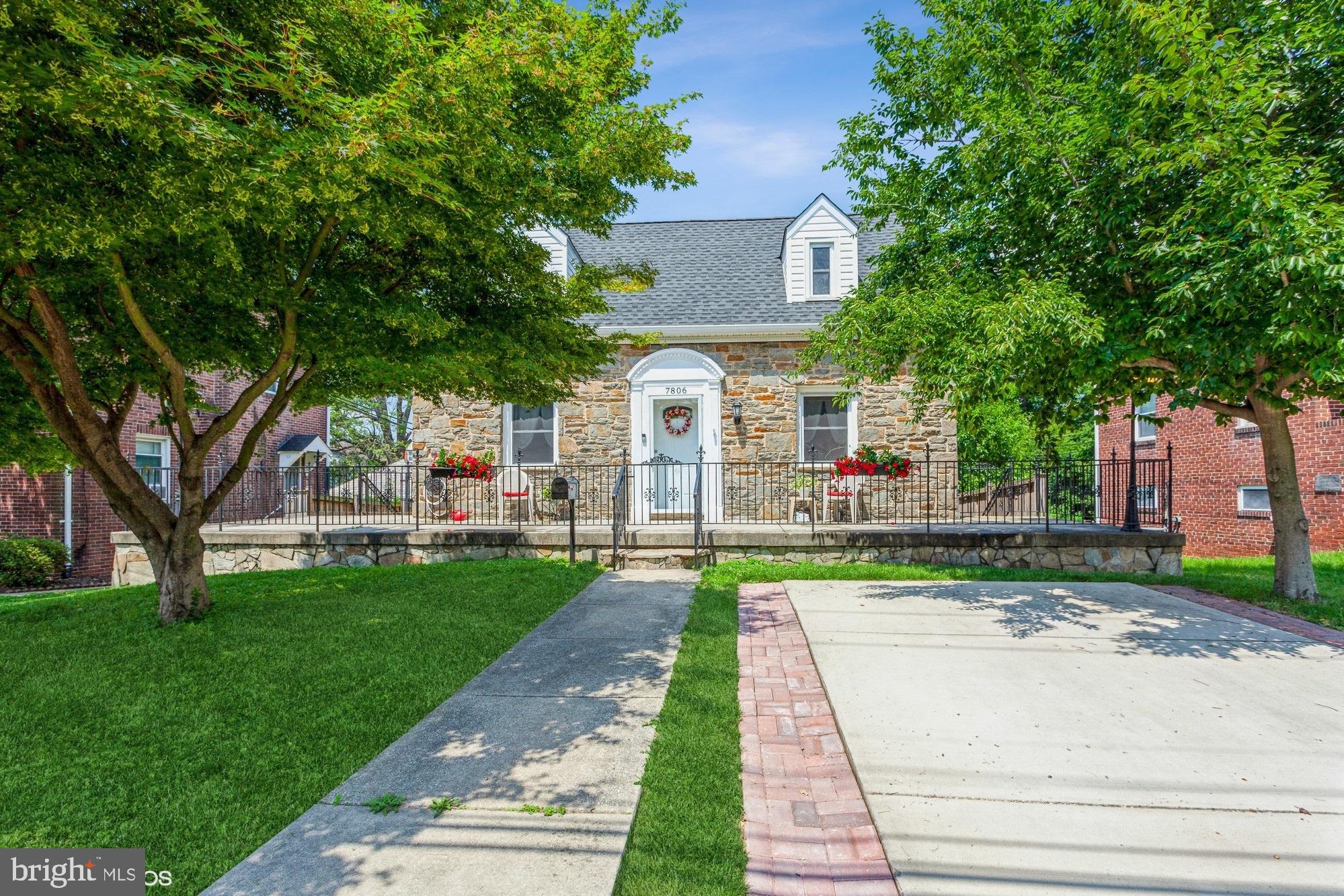 7806 Old Harford Road Baltimore, MD 21234 - Photo 1 of 36 Front Exterior