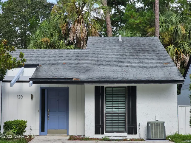 a view of outdoor space and yard