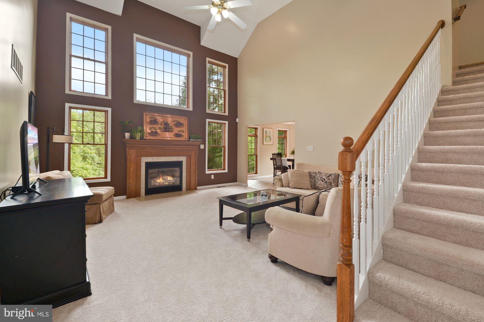 133 Watson Mill Road Landenberg, PA 19350 - Photo 12 of 50 Two story cathedral ceiling family room