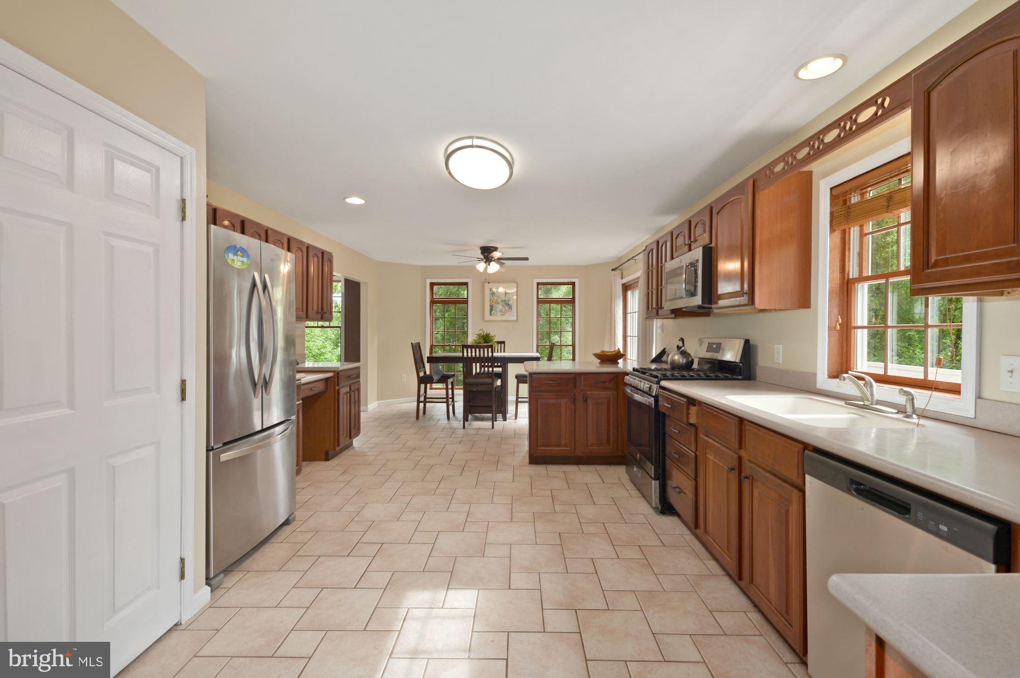 133 Watson Mill Road Landenberg, PA 19350 - Photo 15 of 50 Large kitchen w/ two pantries