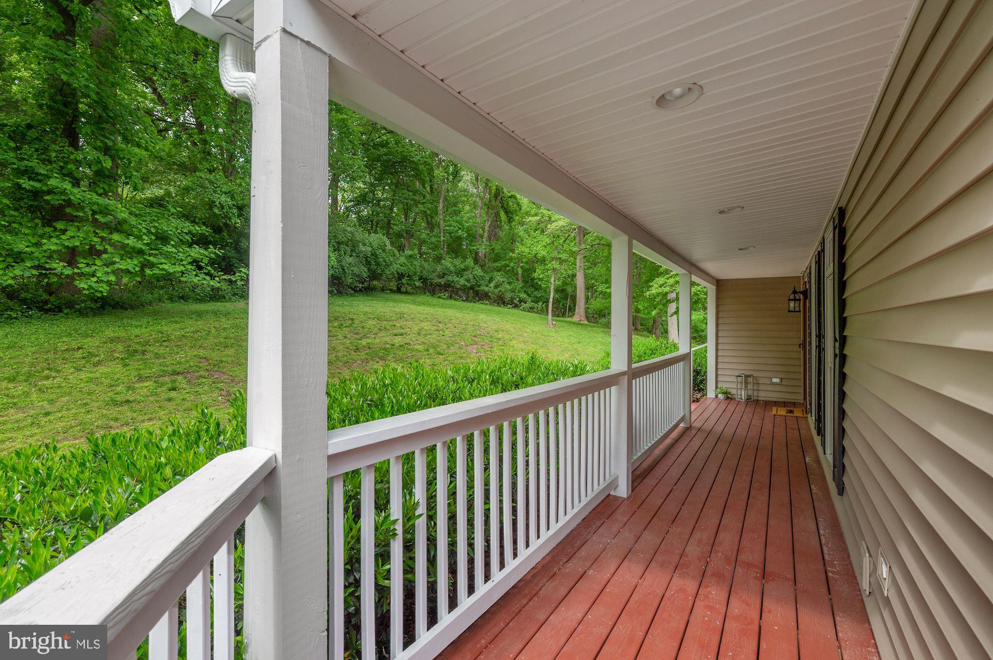 133 Watson Mill Road Landenberg, PA 19350 - Photo 48 of 50 Front porch