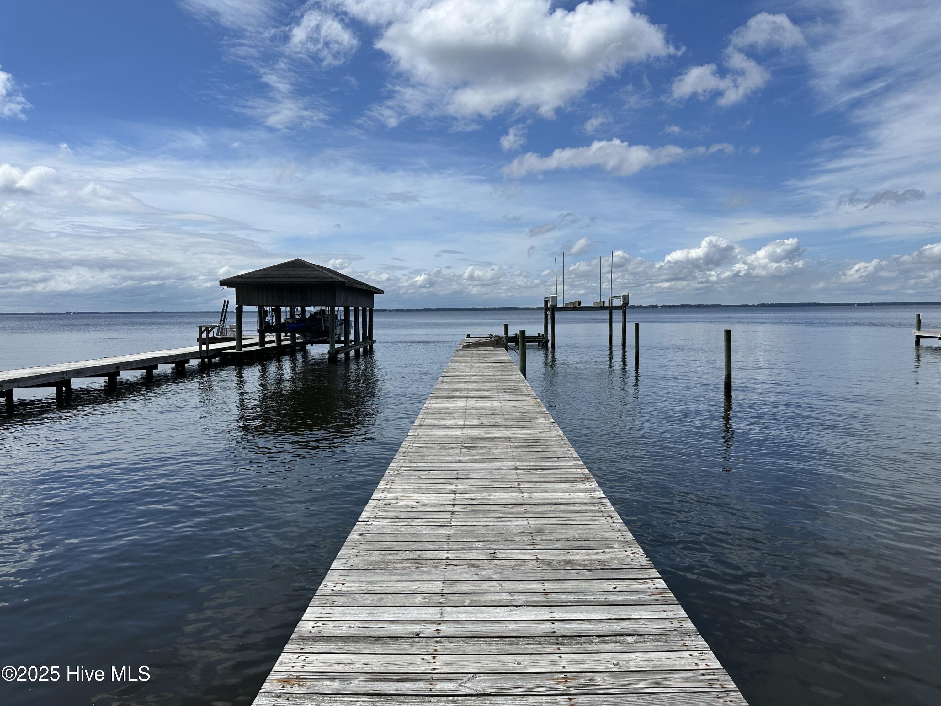 645 Island View Road Bath, NC 27808 - Photo 4 of 62 Pamlico River View from Pier