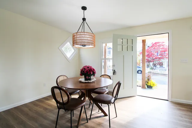 a kitchen with a sink and a stove